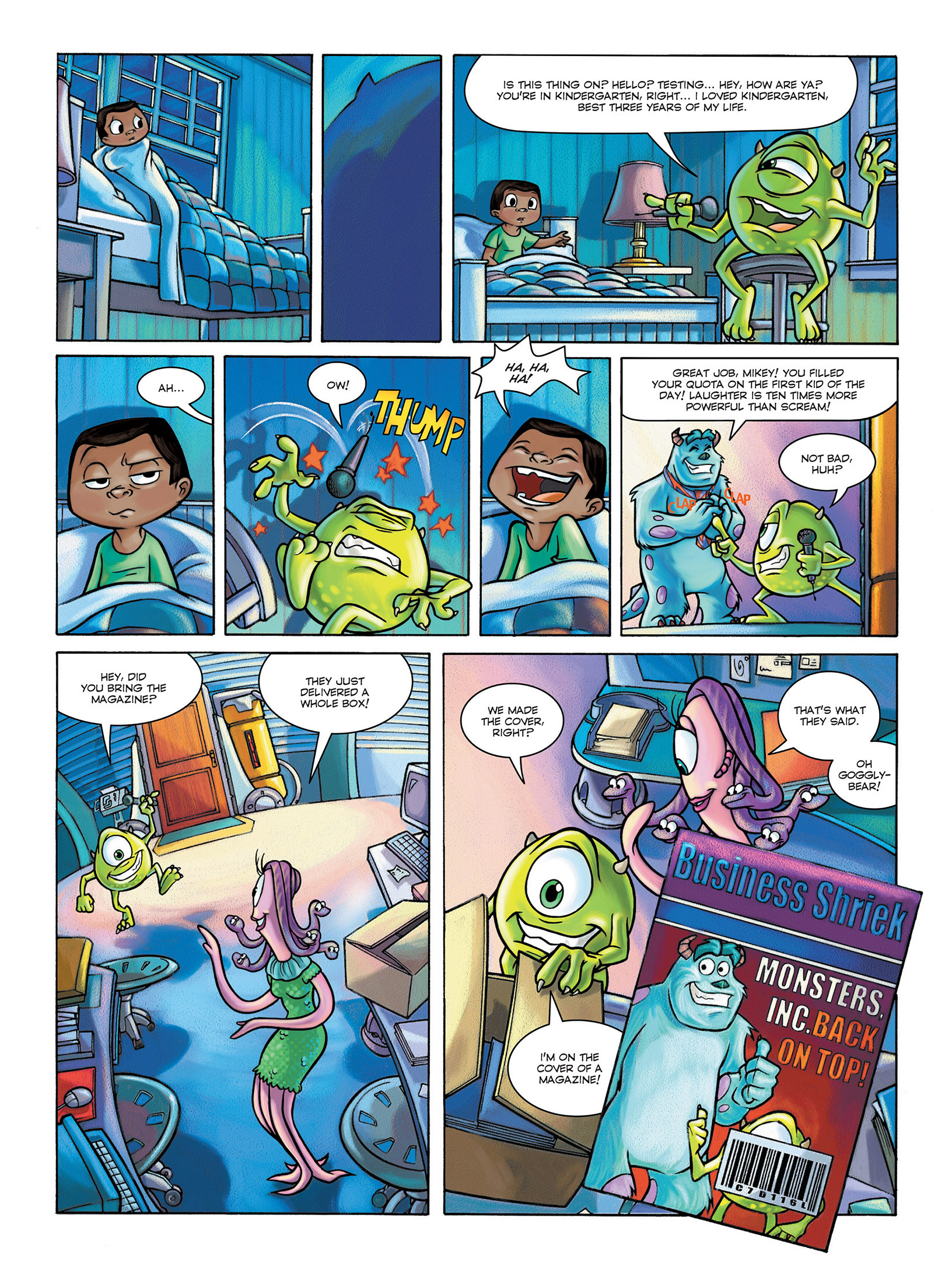 Read online Monsters, Inc. comic -  Issue # Full - 46