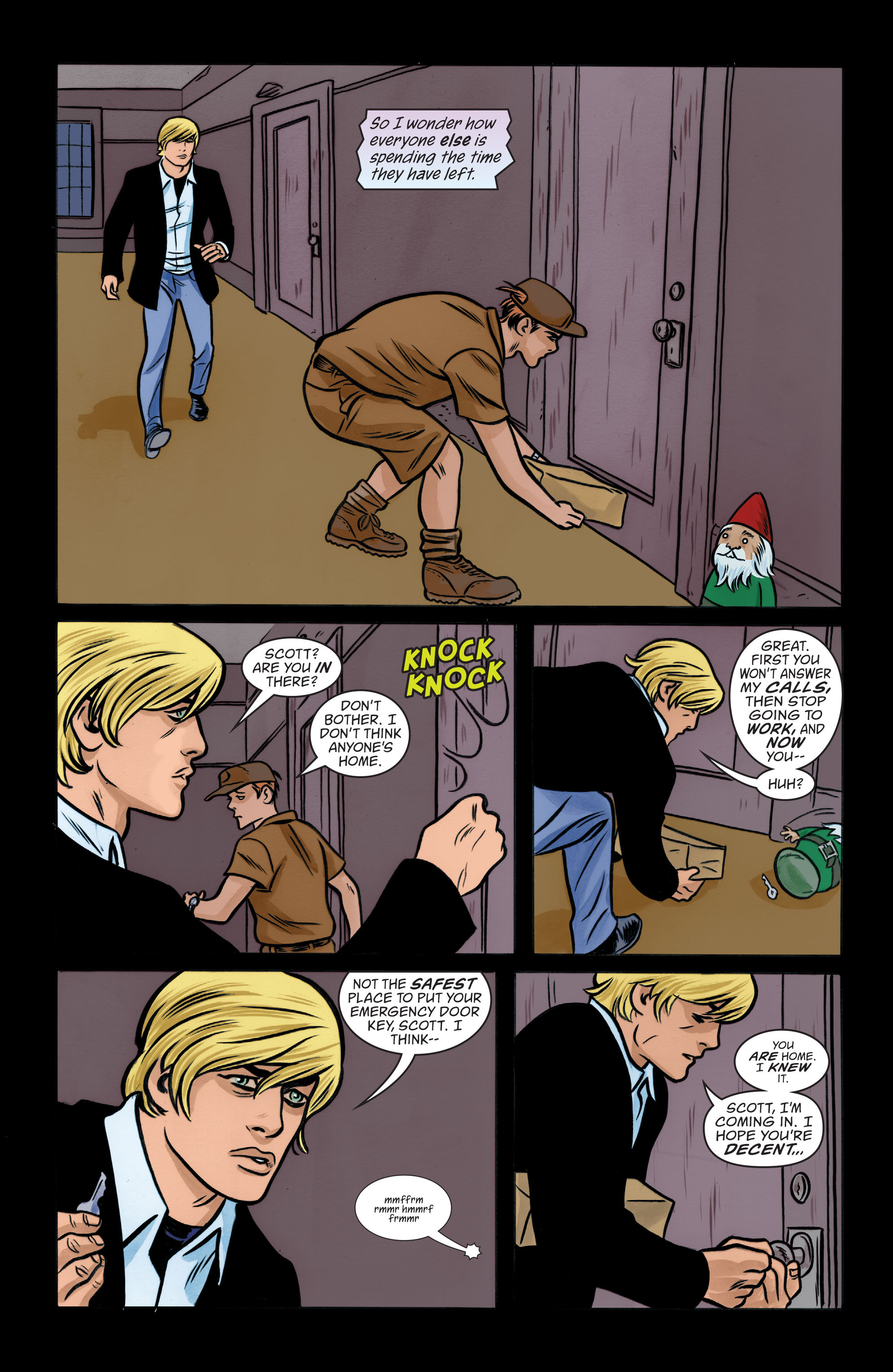 Read online iZombie comic -  Issue # _TPB 4 - Repossessed - 67