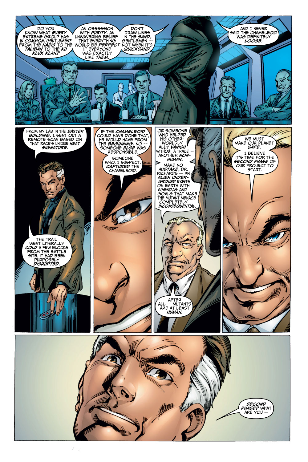 Read online Fantastic Four (1998) comic -  Issue #52 - 5