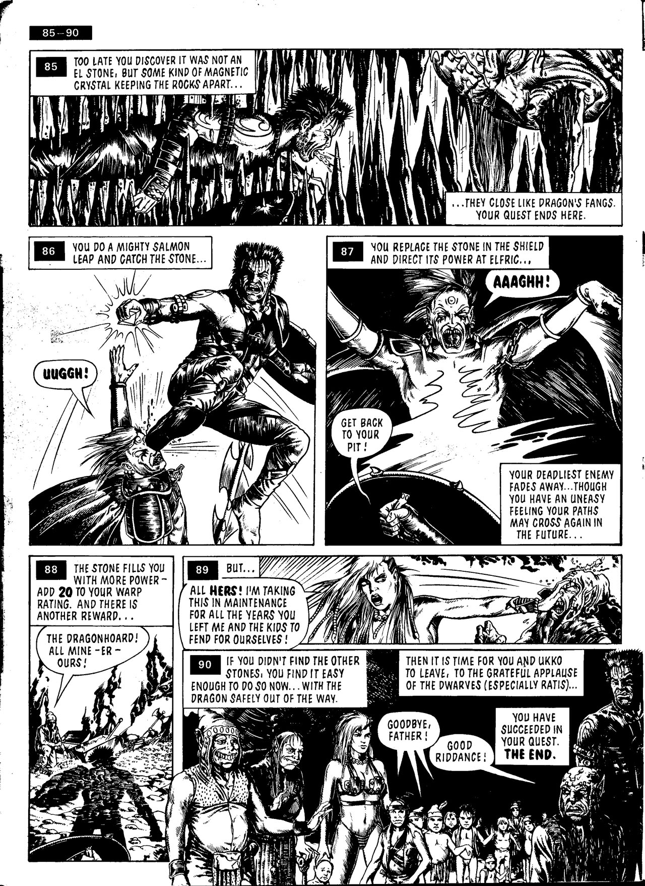Read online Diceman comic -  Issue #2 - 61