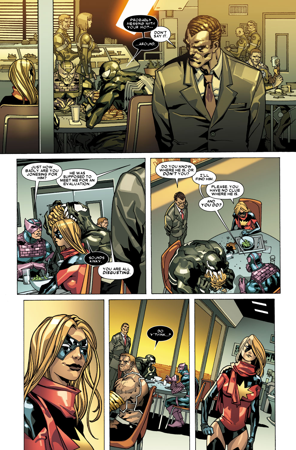 Dark Wolverine 81 Page 3