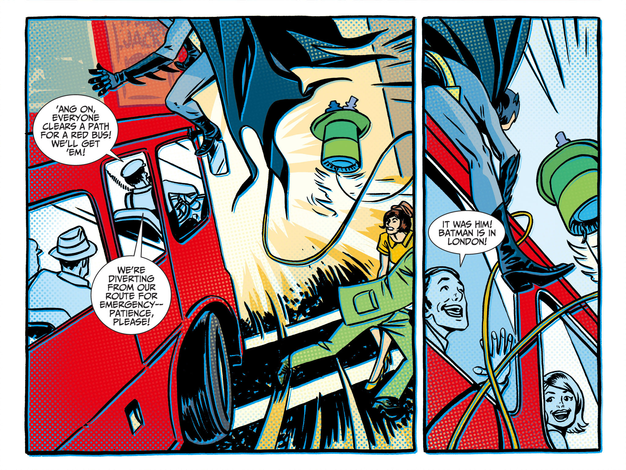 Read online Batman '66 [I] comic -  Issue #11 - 32