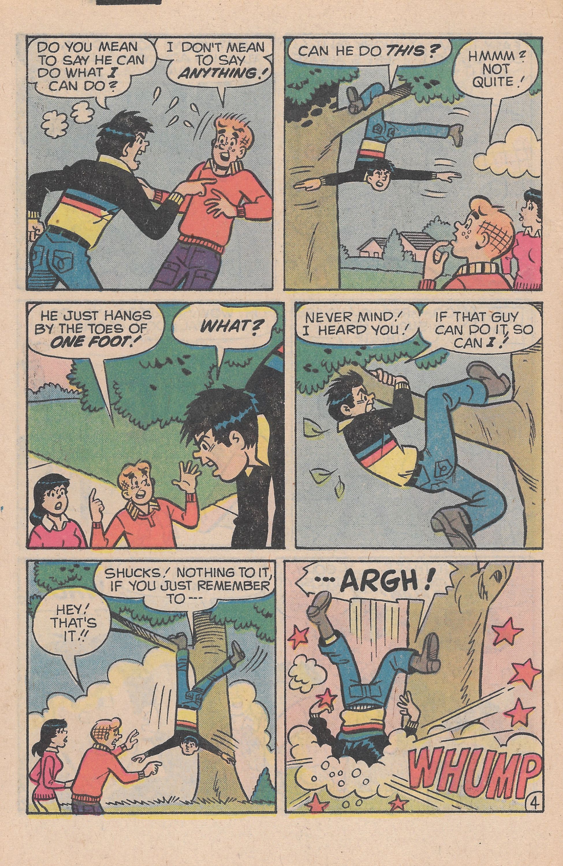 Read online Archie's TV Laugh-Out comic -  Issue #74 - 6
