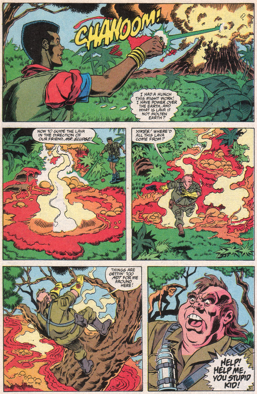 Read online Captain Planet and the Planeteers comic -  Issue #9 - 29