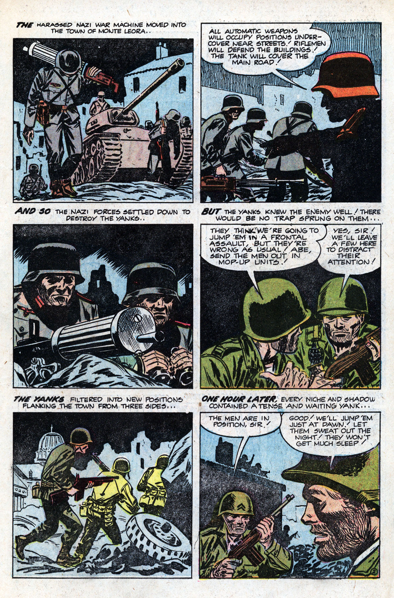 Read online War Comics comic -  Issue #49 - 11