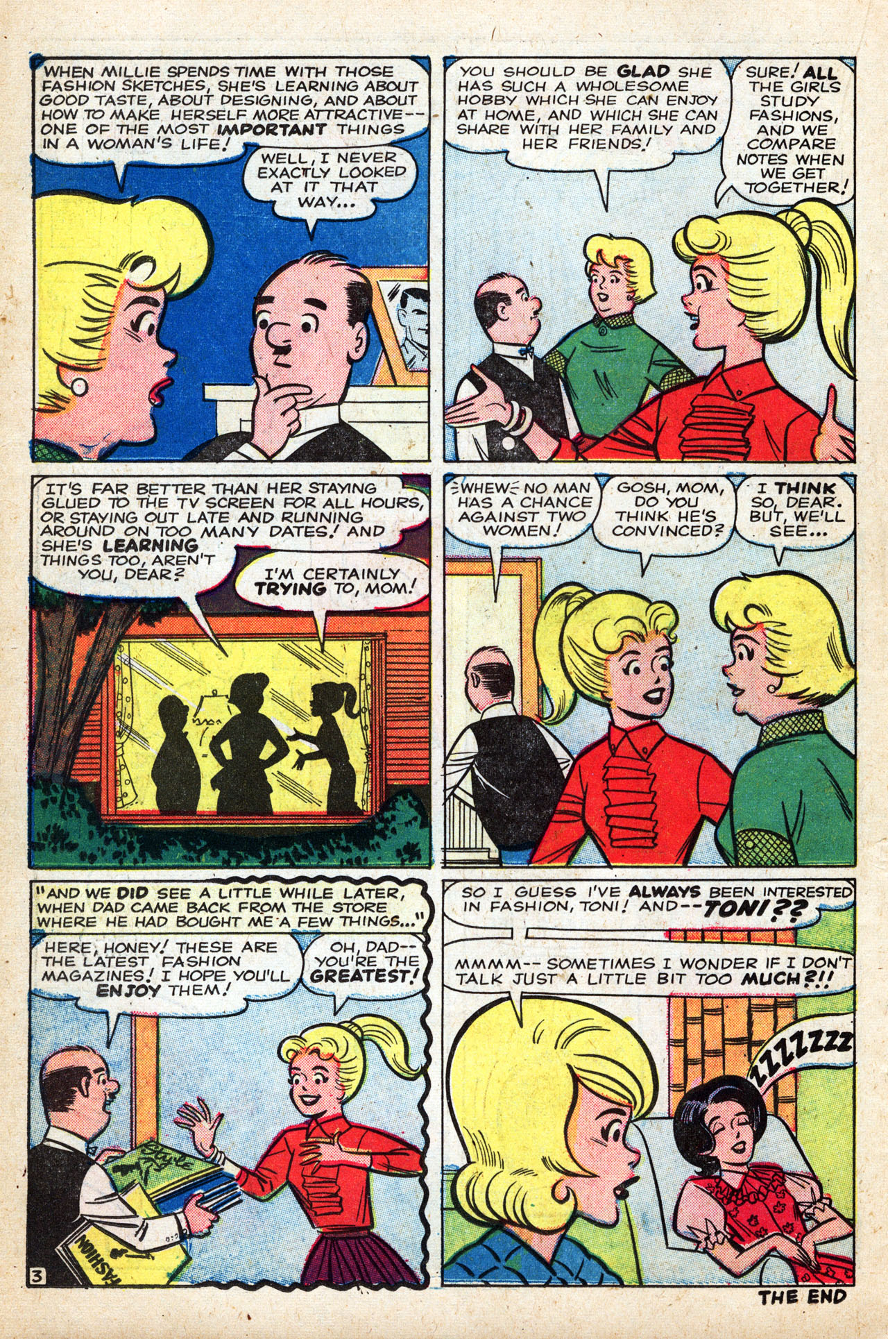 Read online Life With Millie comic -  Issue #16 - 22