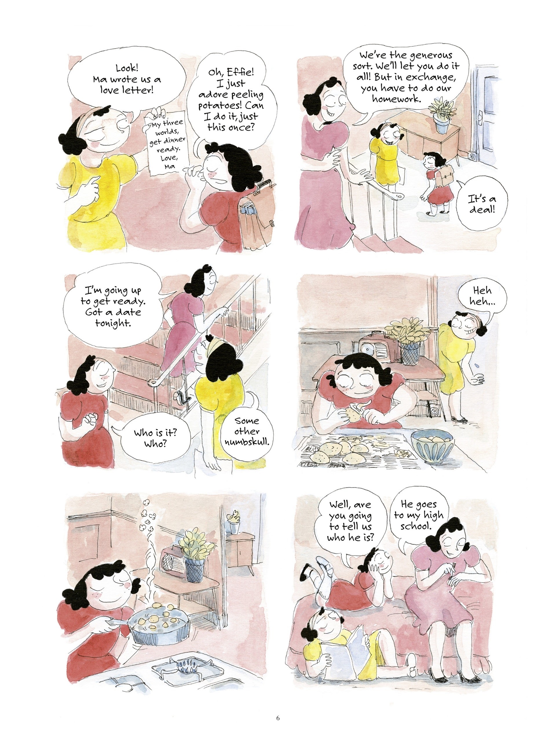 Read online Little Sister comic -  Issue # TPB - 6