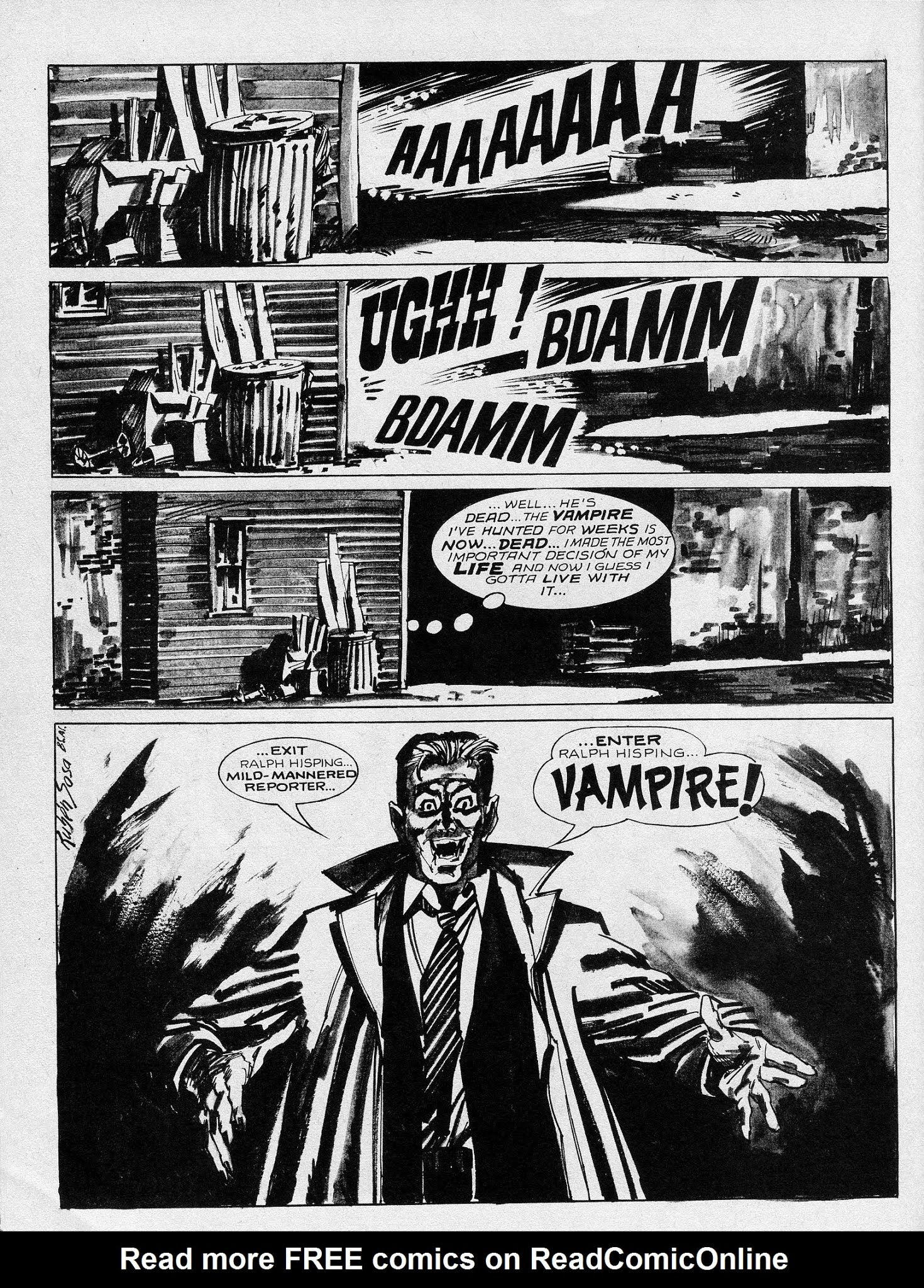 Read online Nightmare (1970) comic -  Issue #17 - 52