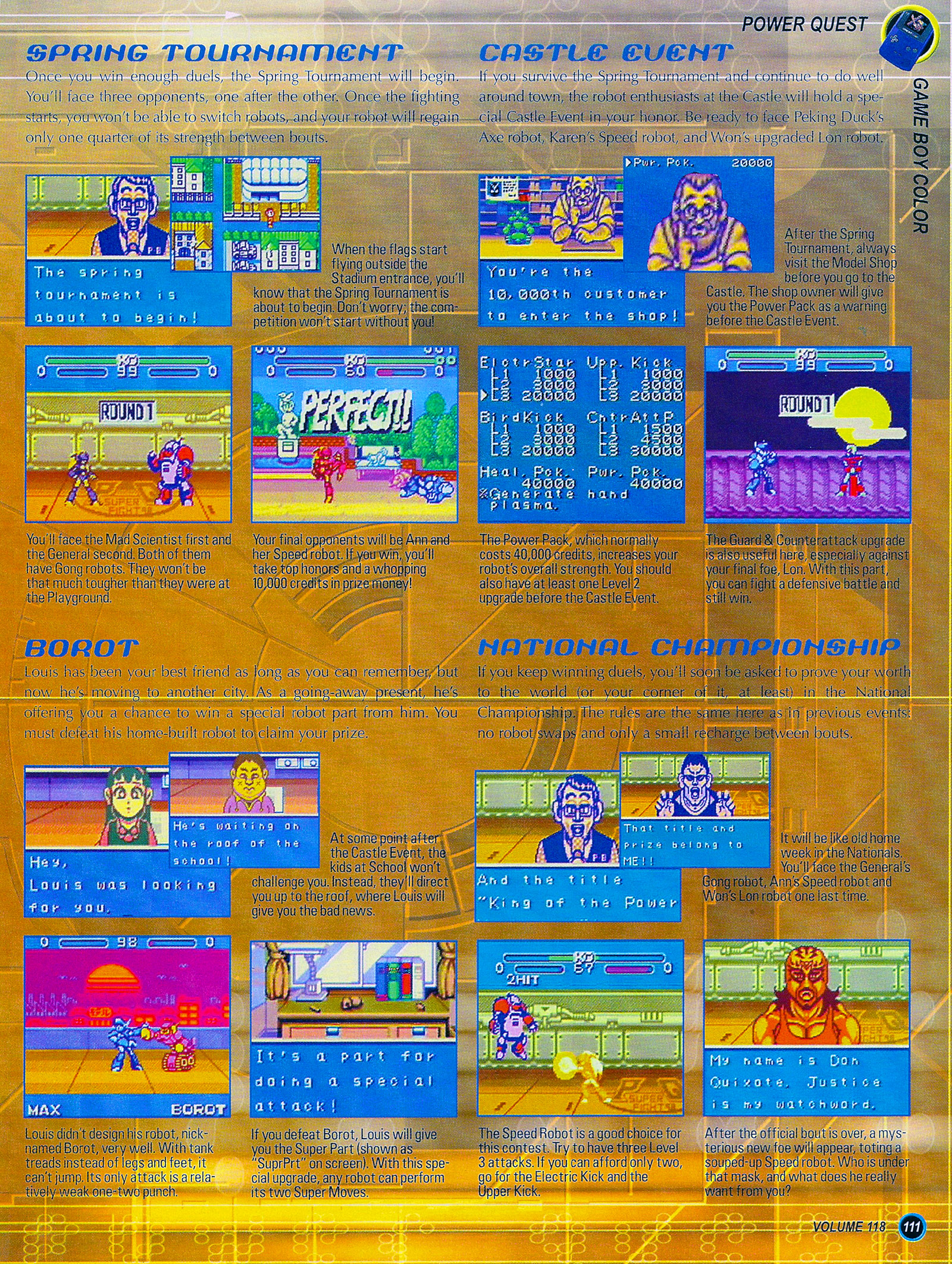 Read online Nintendo Power comic -  Issue #118 - 121