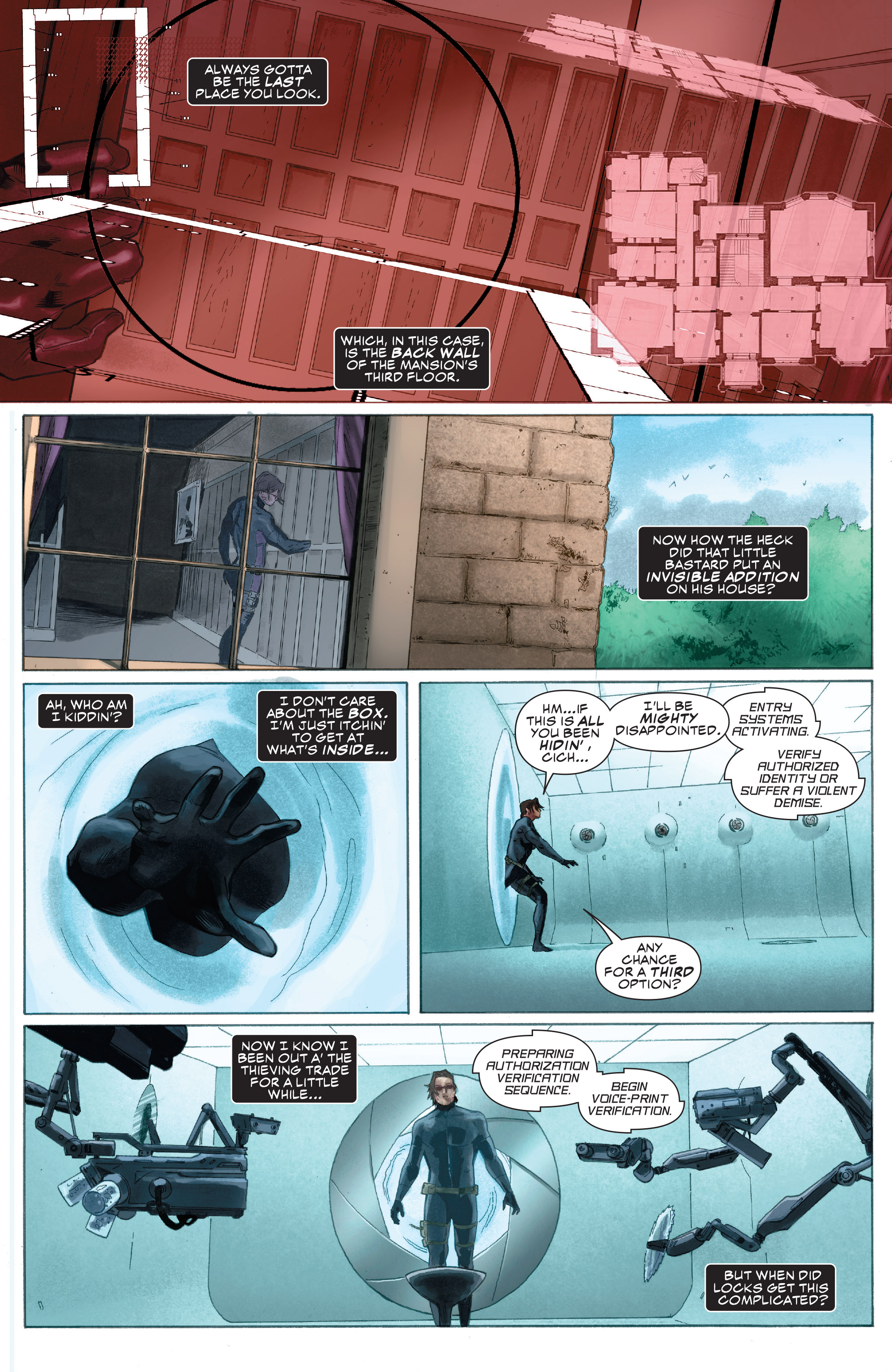 Read online Gambit: King of Thieves: The Complete Collection comic -  Issue # TPB (Part 1) - 14