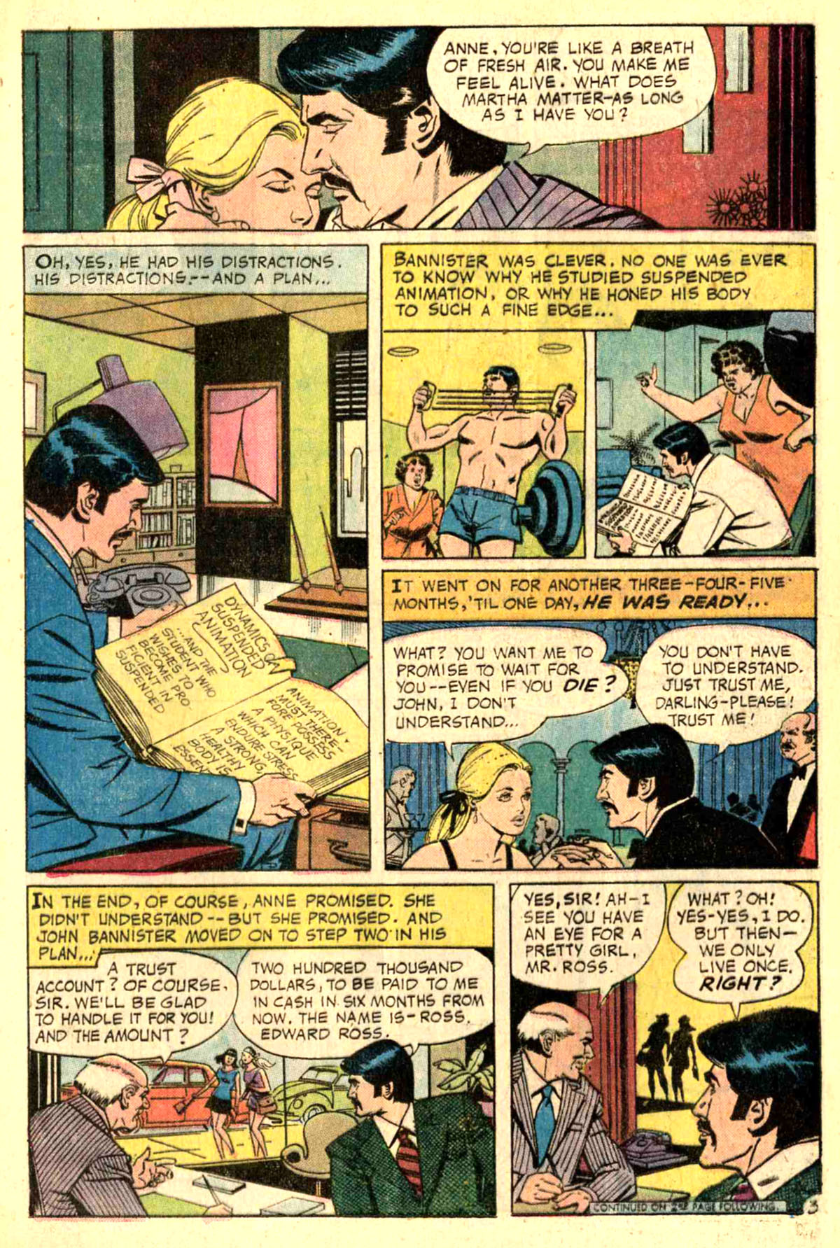 Read online House of Mystery (1951) comic -  Issue #210 - 24