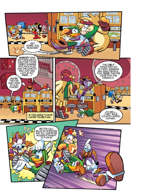 Read online Sonic Comics Spectacular: Speed of Sound comic -  Issue # Full - 12