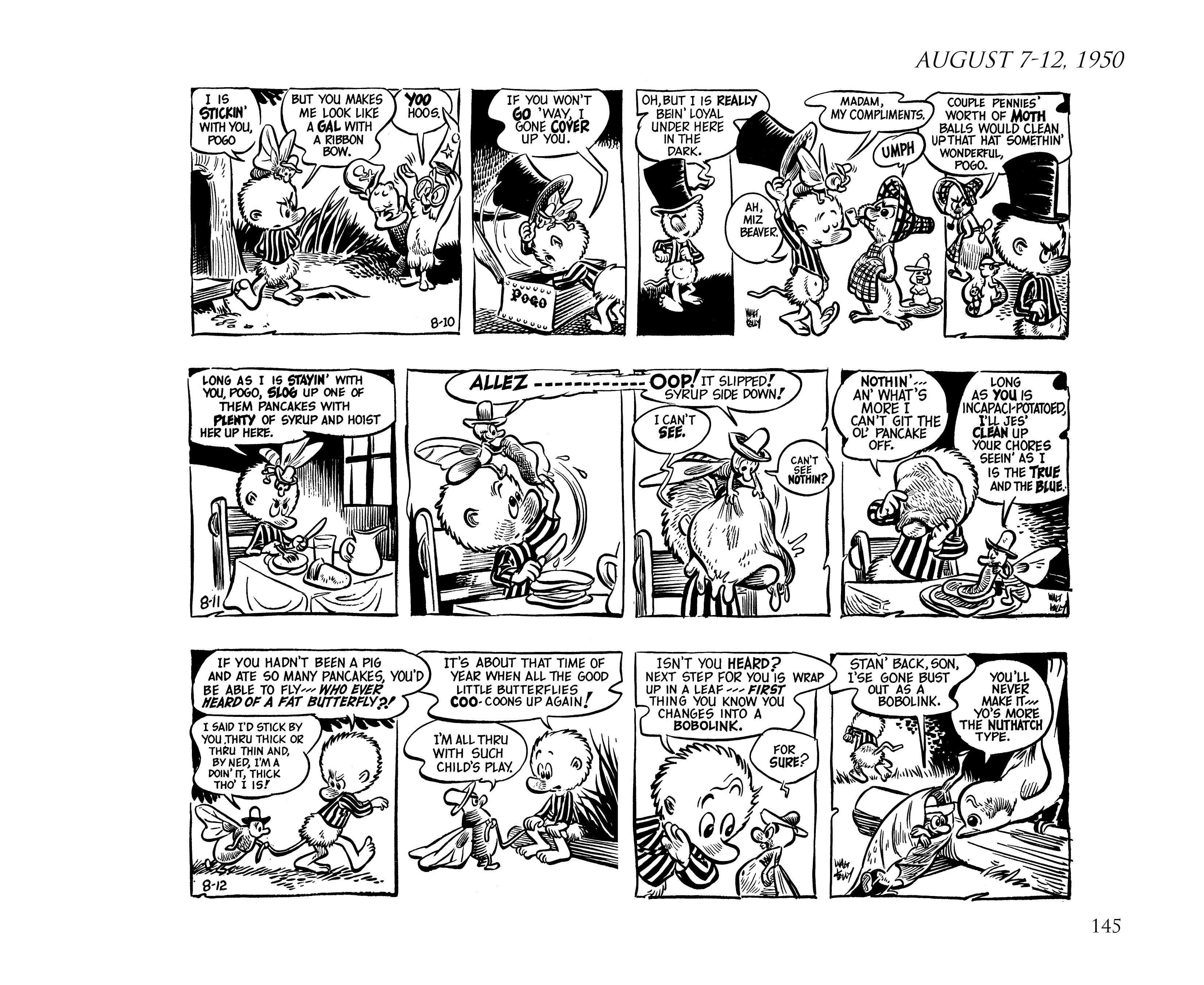 Read online Pogo by Walt Kelly: The Complete Syndicated Comic Strips comic -  Issue # TPB 1 (Part 2) - 63