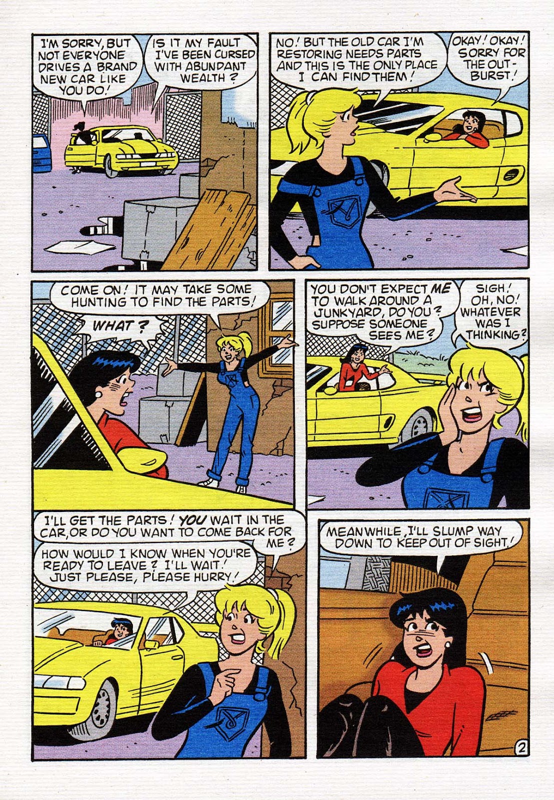 Betty and Veronica Double Digest issue 124 - Page 84