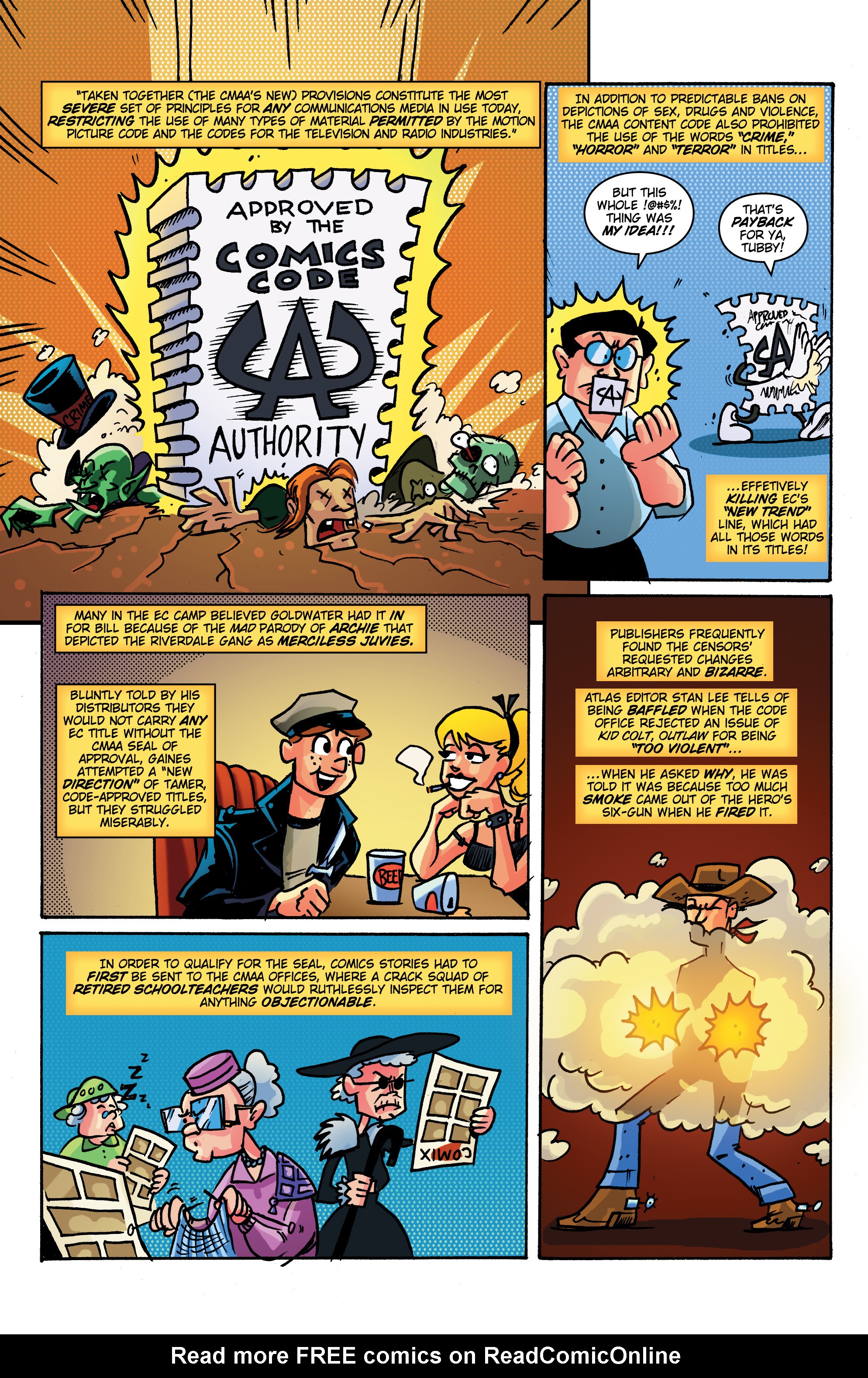 Read online Comic Book History of Comics comic -  Issue #4 - 24