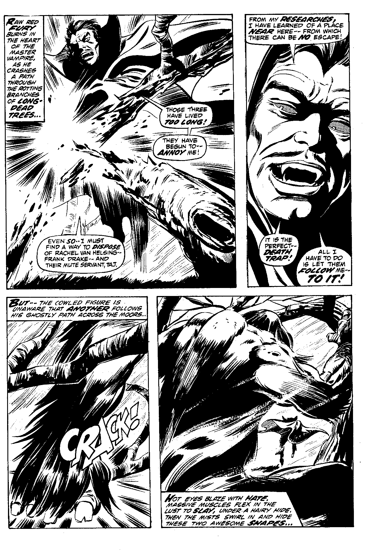 Read online Essential The Tomb of Dracula comic -  Issue # TPB 1 (Part 2) - 26