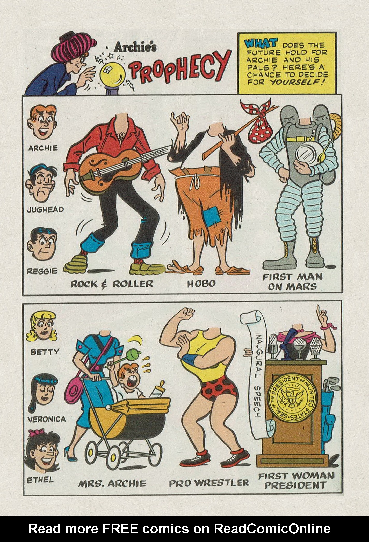 Read online Jughead with Archie Digest Magazine comic -  Issue #180 - 50