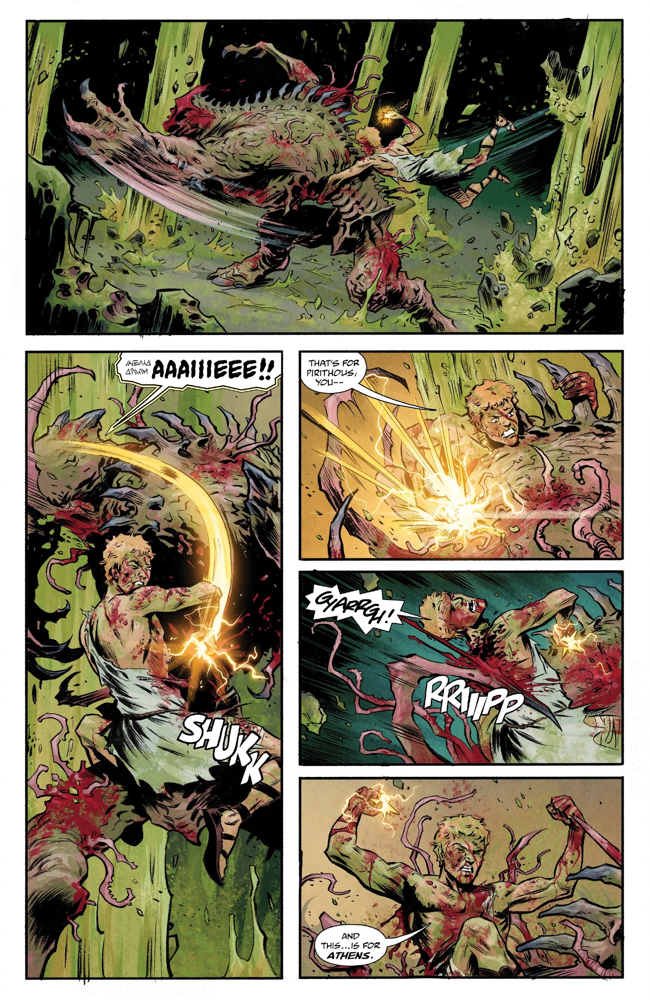 Read online Kill the Minotaur comic -  Issue #6 - 19