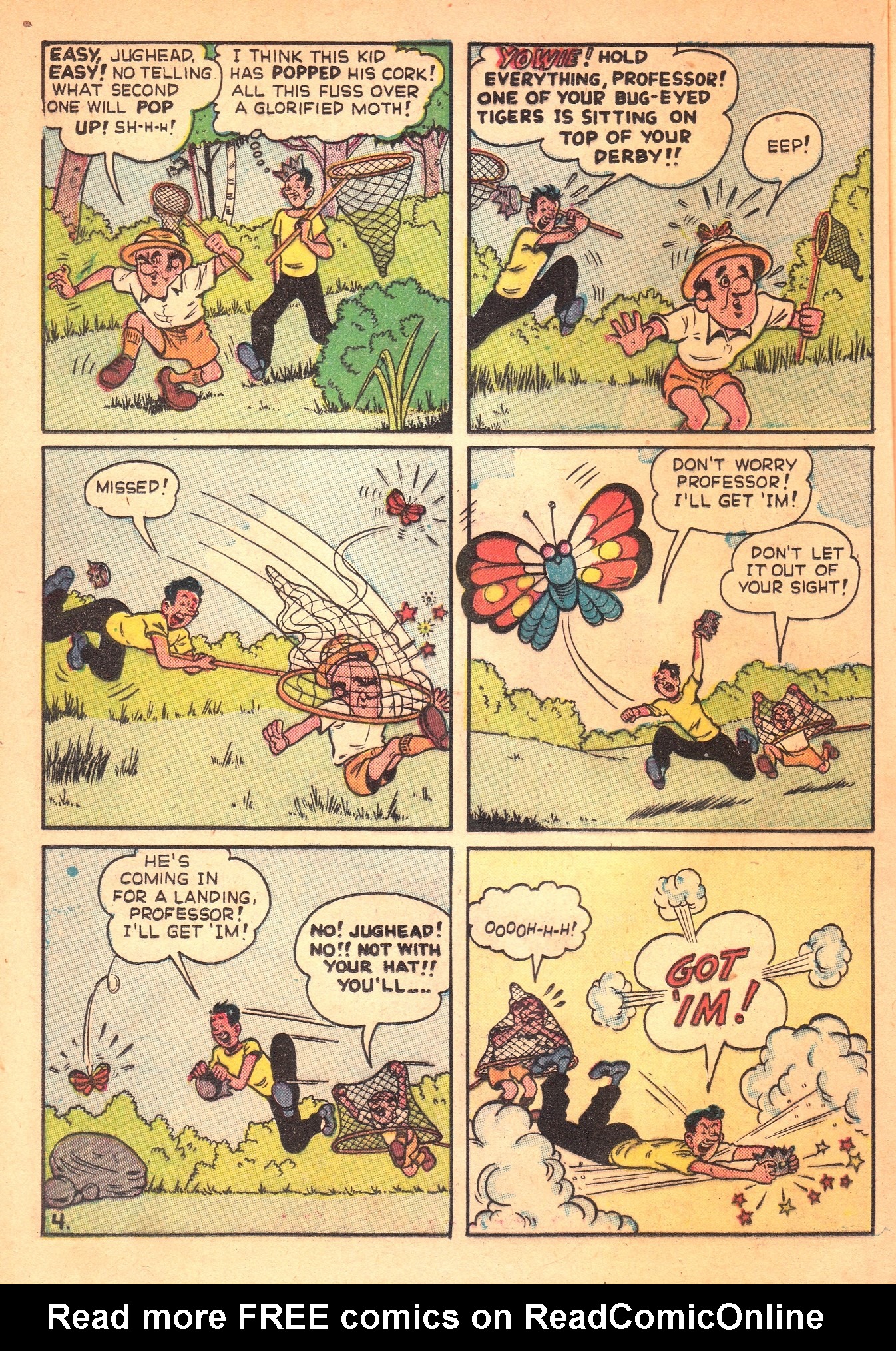 Read online Archie's Pals 'N' Gals (1952) comic -  Issue #1 - 20