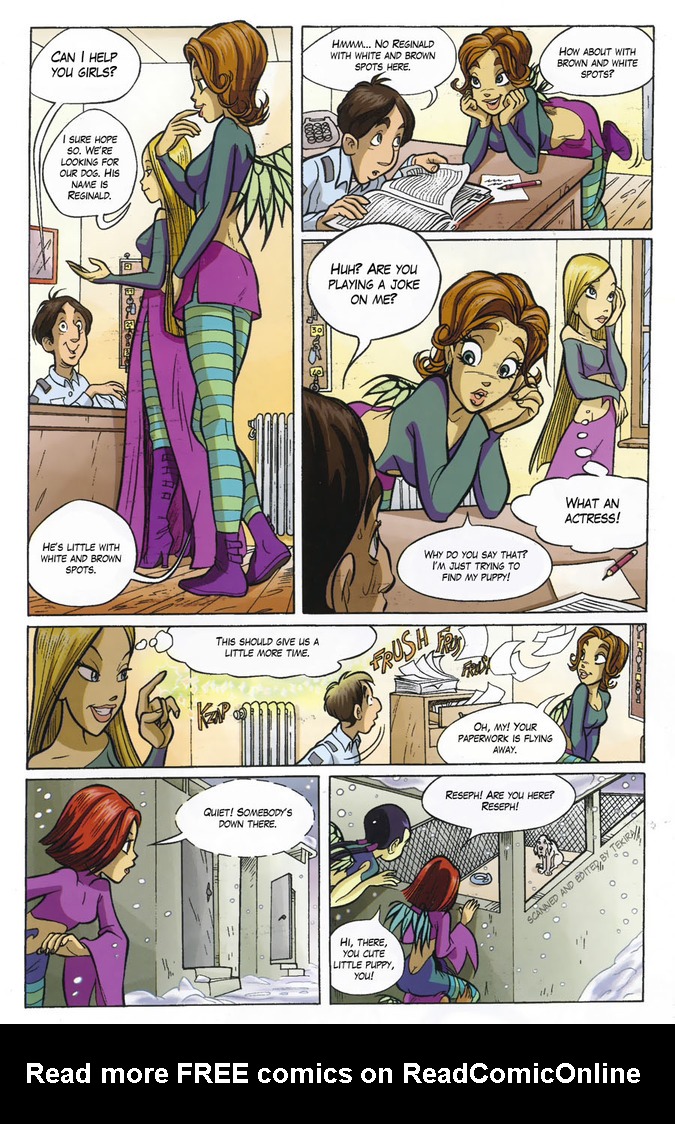 Read online W.i.t.c.h. comic -  Issue #9 - 53