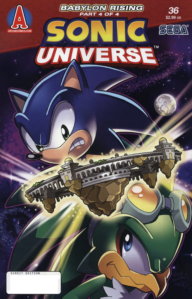 Read online Sonic Universe comic -  Issue #36 - 1