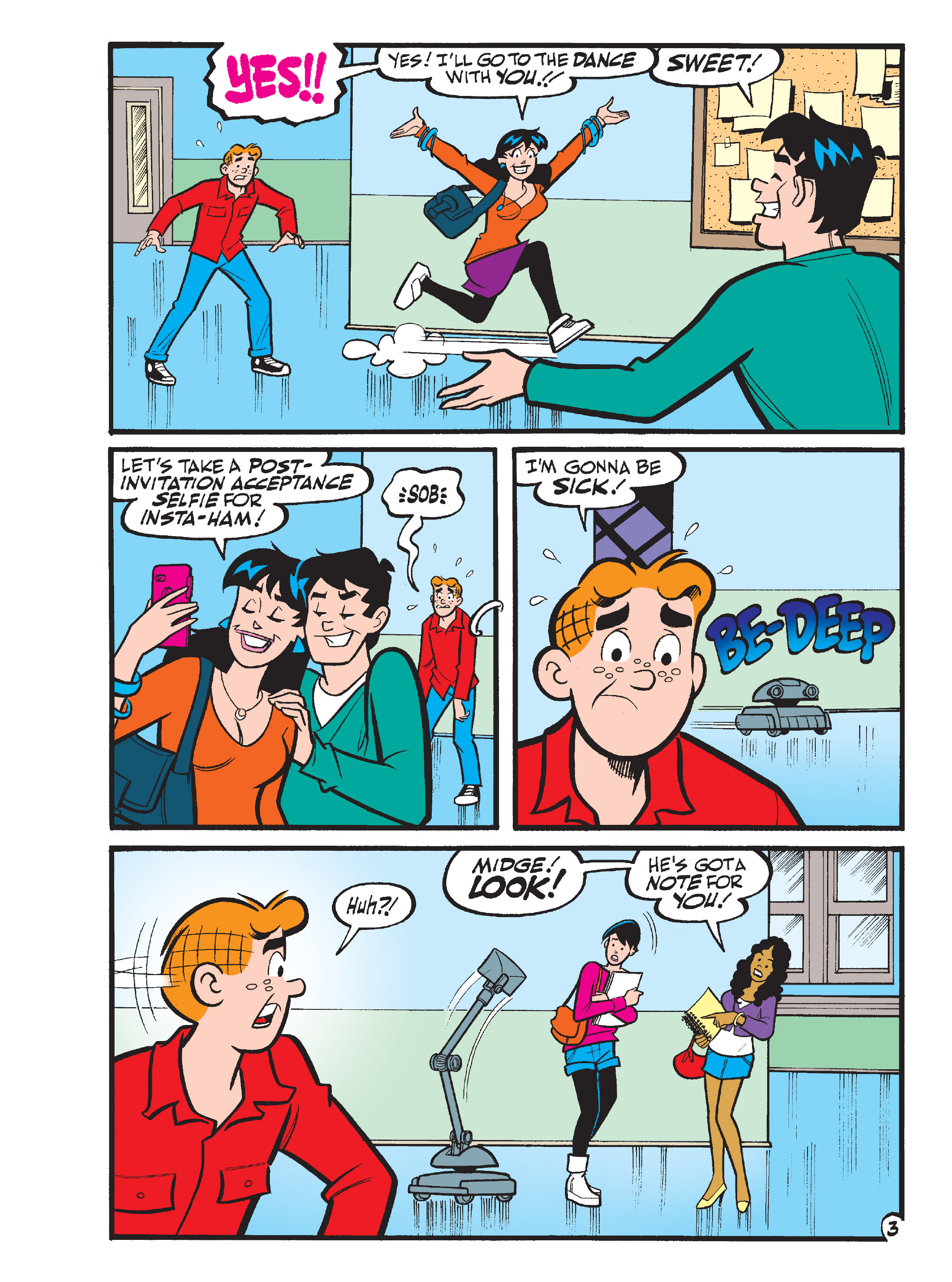 Read online World of Archie Double Digest comic -  Issue #55 - 4