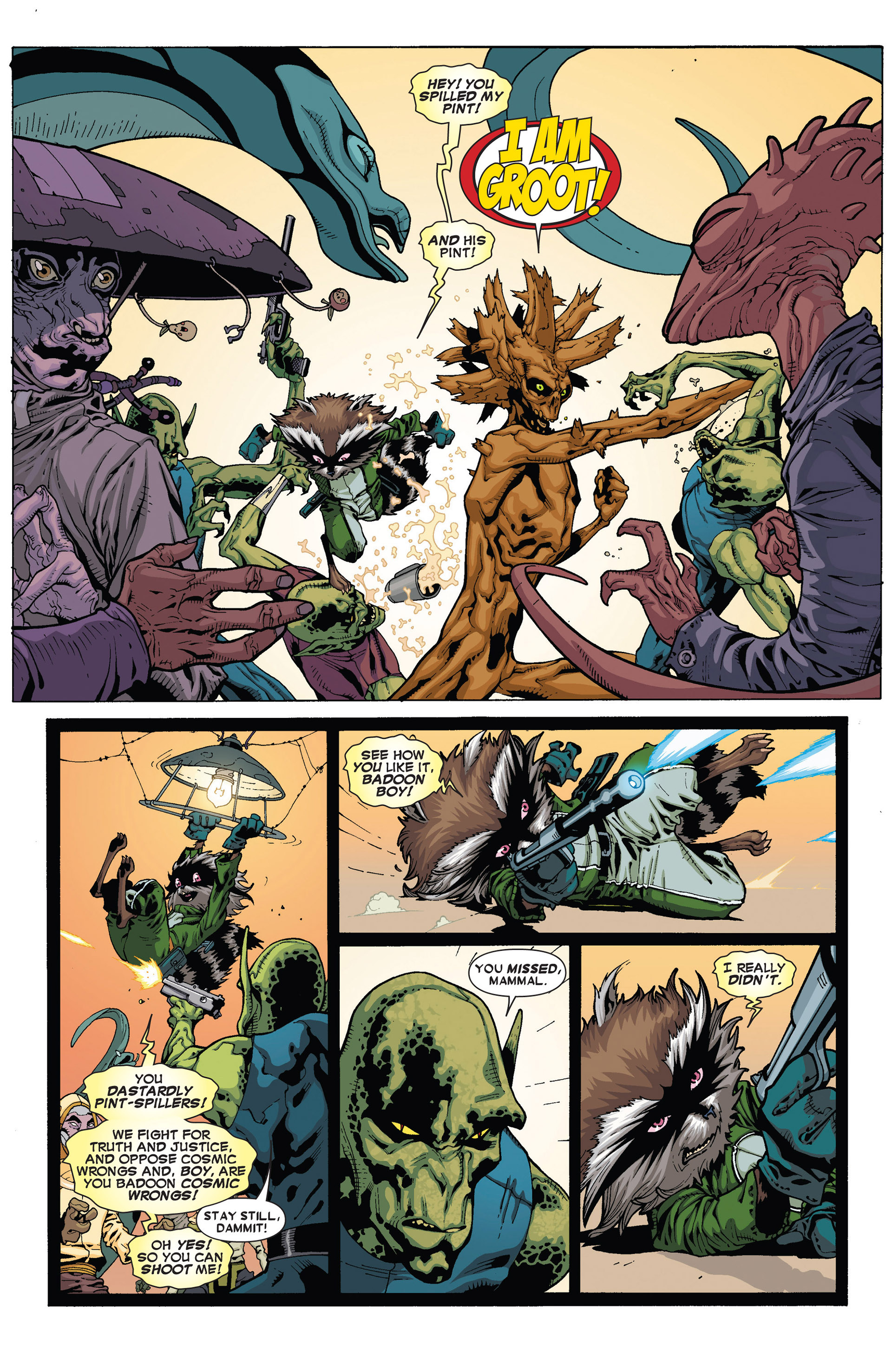 Read online Annihilators: Earthfall comic -  Issue #1 - 24