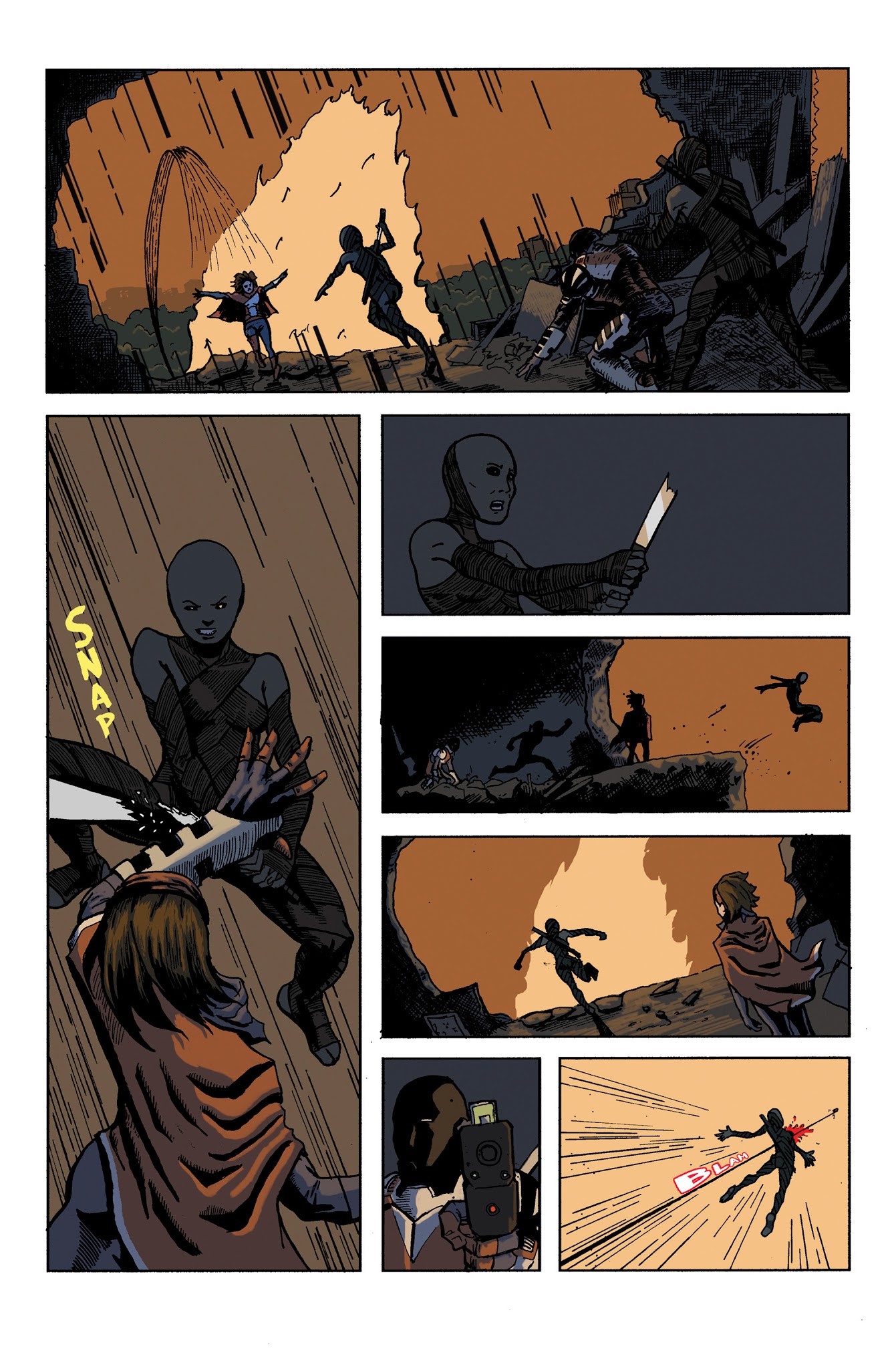 Read online 2085: Imperium Contingency comic -  Issue # TPB - 66