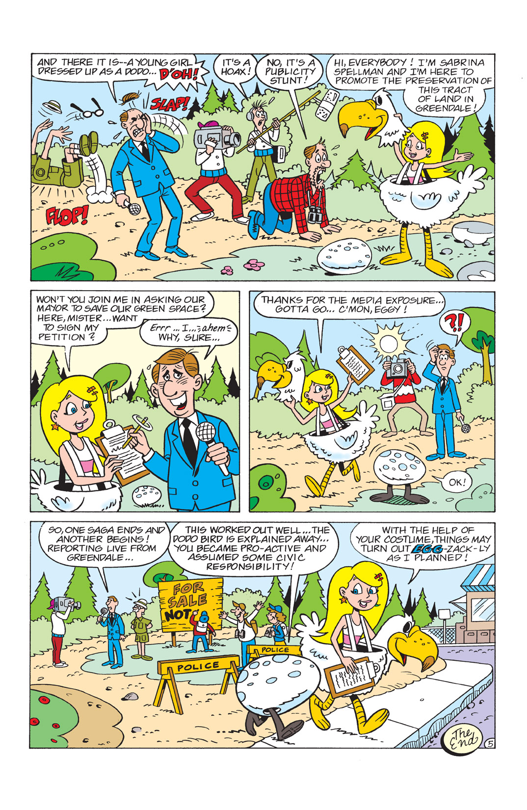 Read online Sabrina the Teenage Witch (2000) comic -  Issue #1 - 24