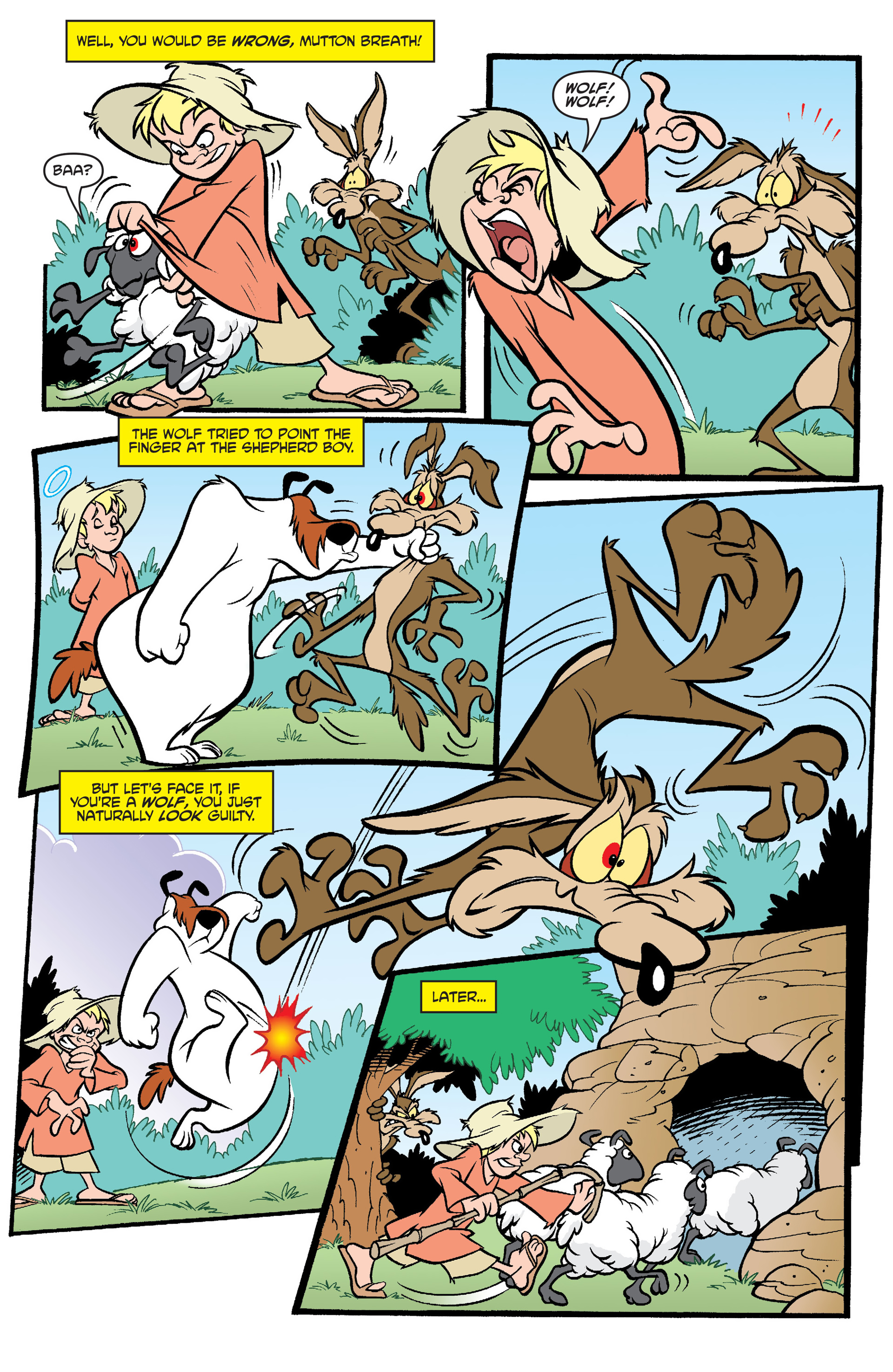 Read online Looney Tunes (1994) comic -  Issue #218 - 11