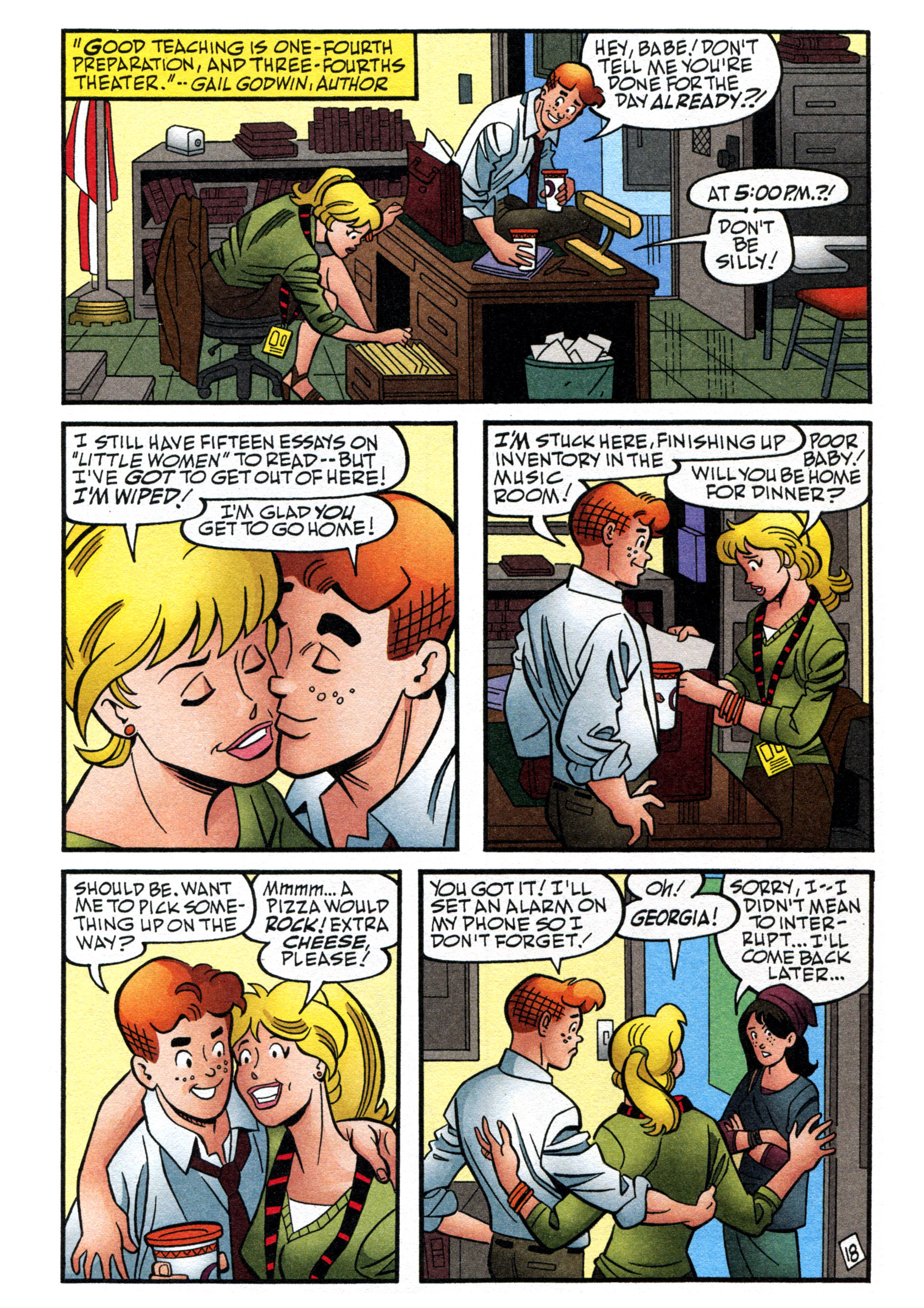 Read online Life With Archie (2010) comic -  Issue #21 - 47