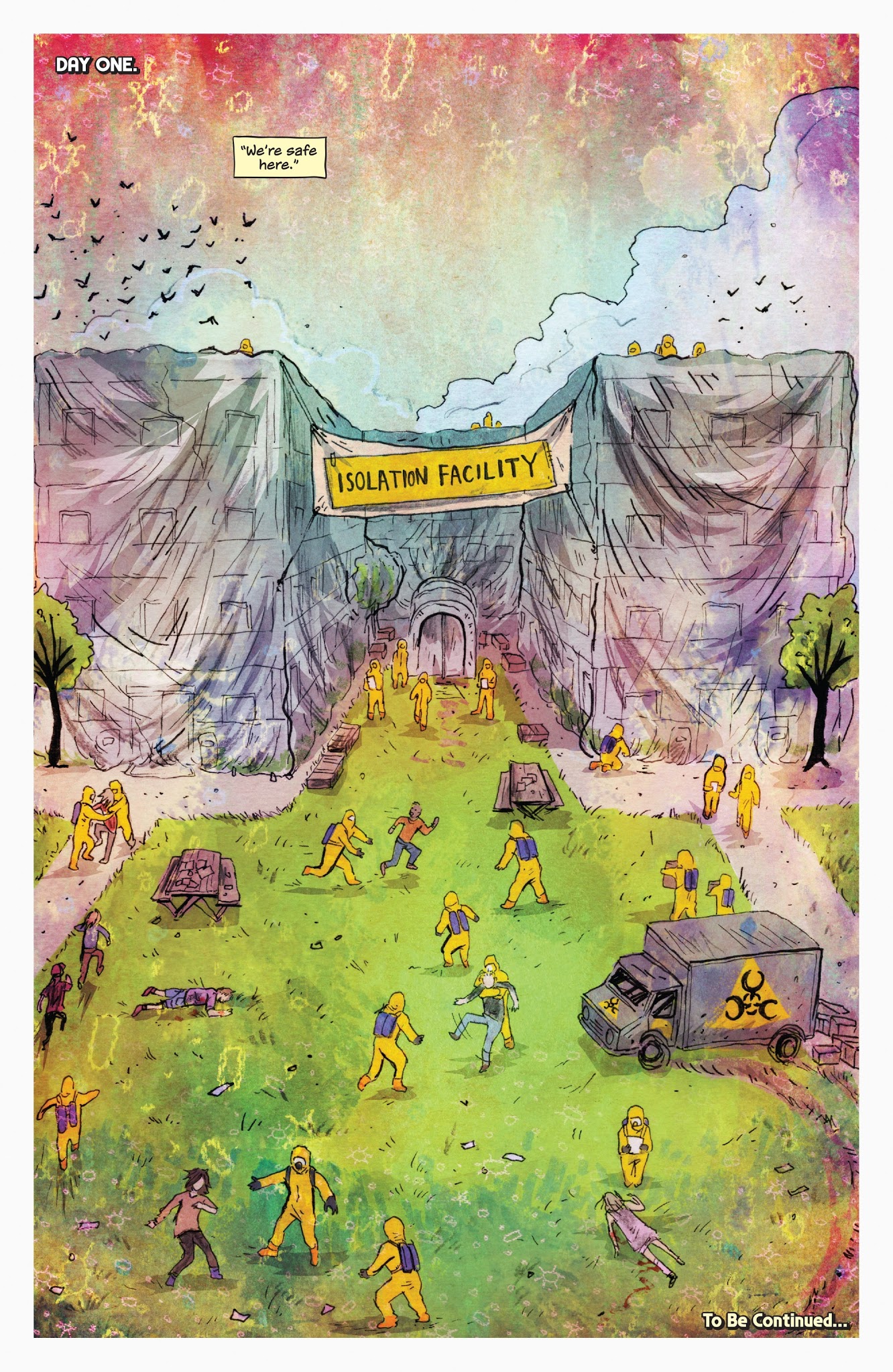 Read online Lazaretto comic -  Issue #1 - 24