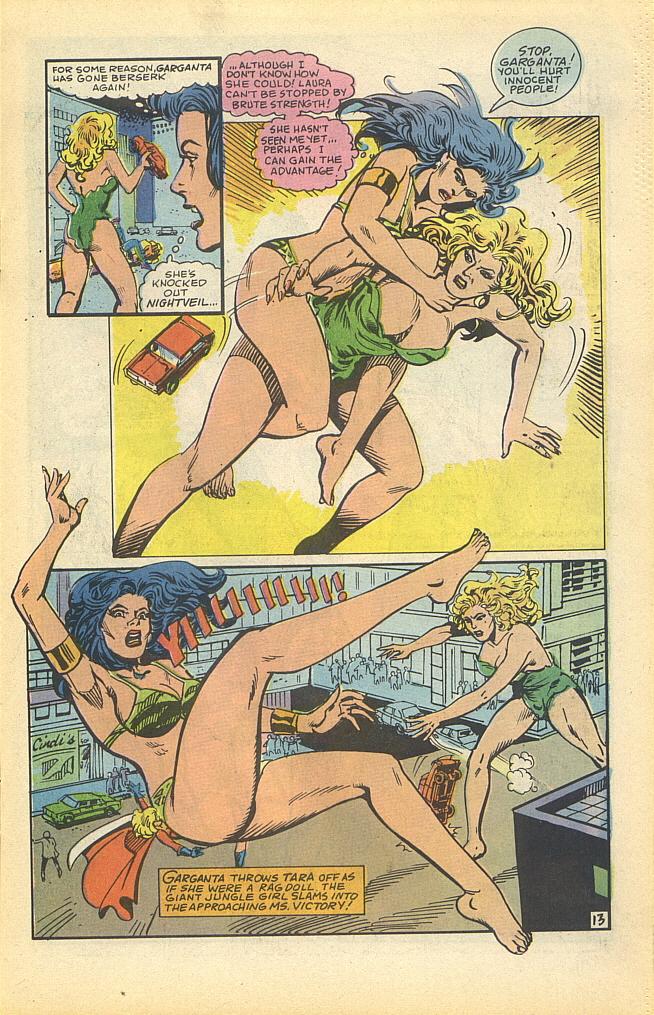 Femforce Issue #64 #64 - English 15