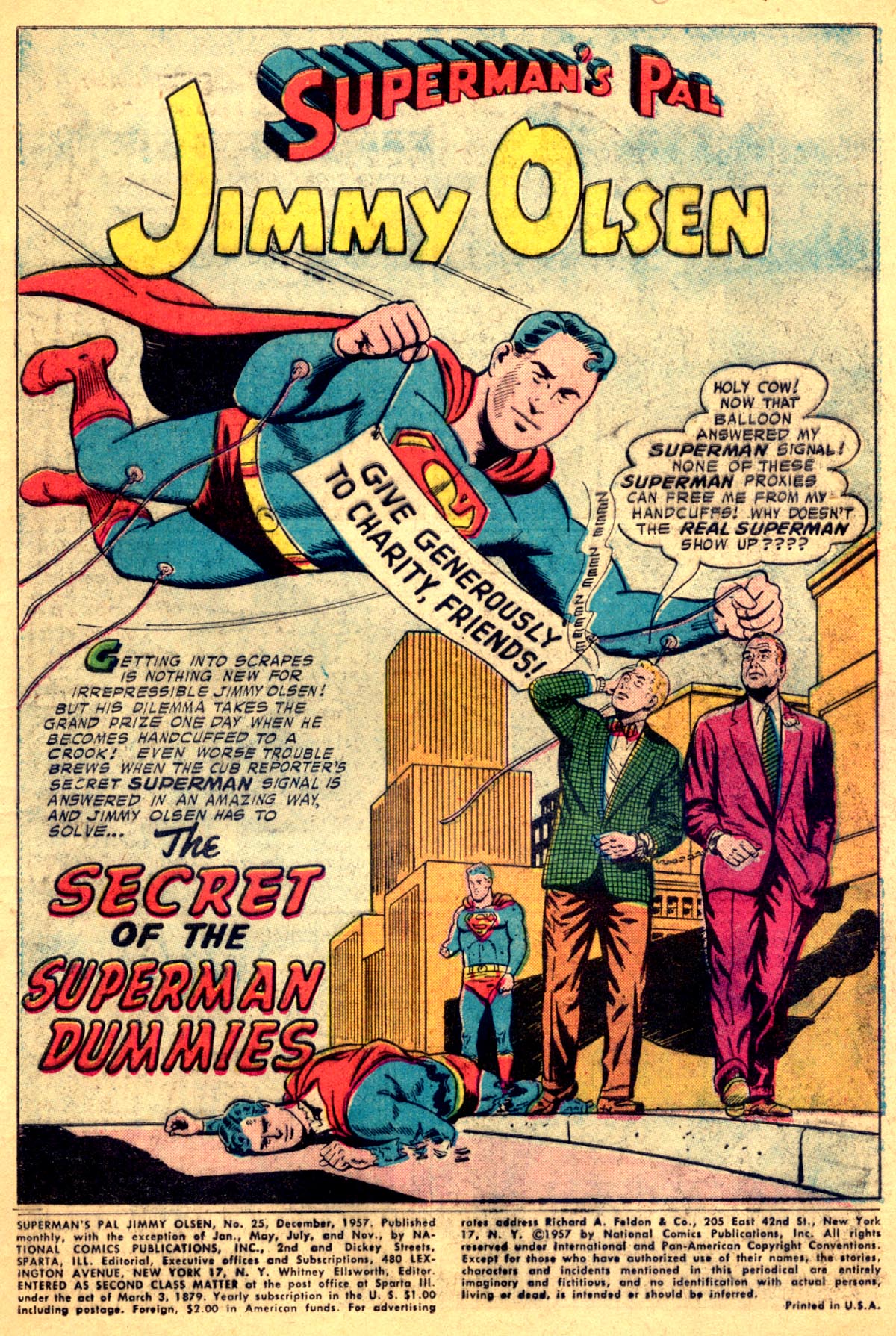 Supermans Pal Jimmy Olsen 25 Page 2