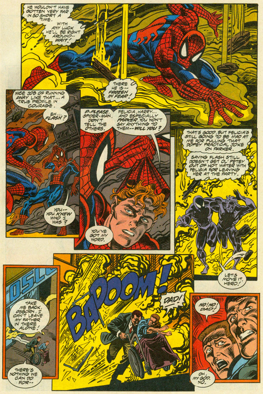 Read online Spider-Man Adventures comic -  Issue #3 - 23
