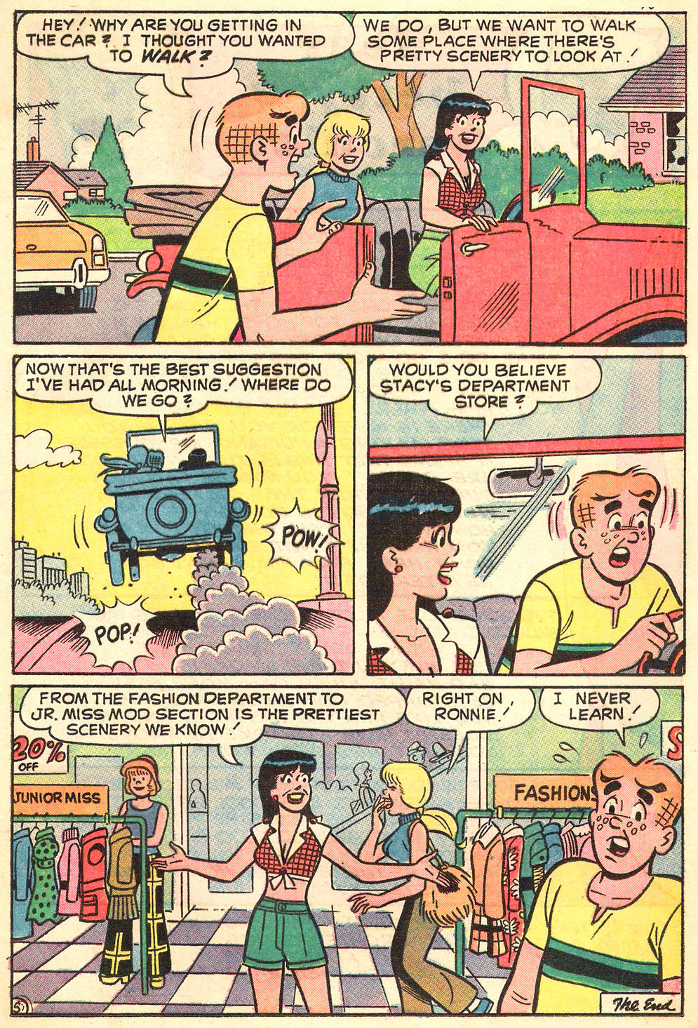 Read online Archie's Girls Betty and Veronica comic -  Issue #216 - 17