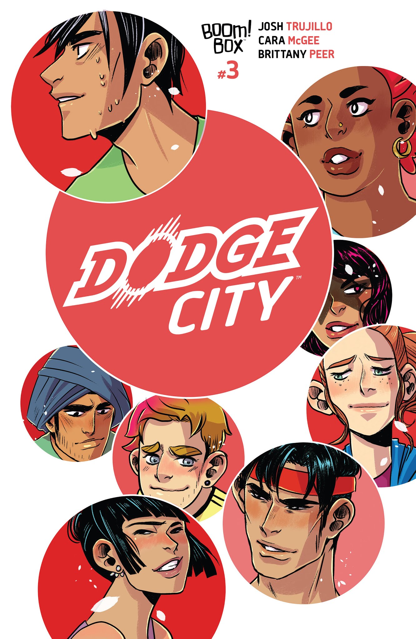 Read online Dodge City comic -  Issue #3 - 1