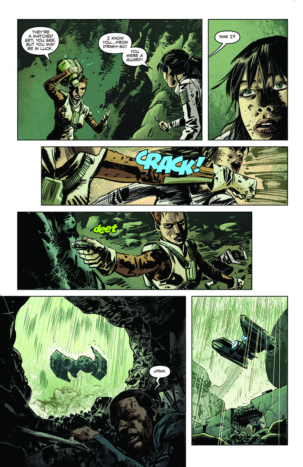 Read online Star Wars: Legacy (2013) comic -  Issue #15 - 11