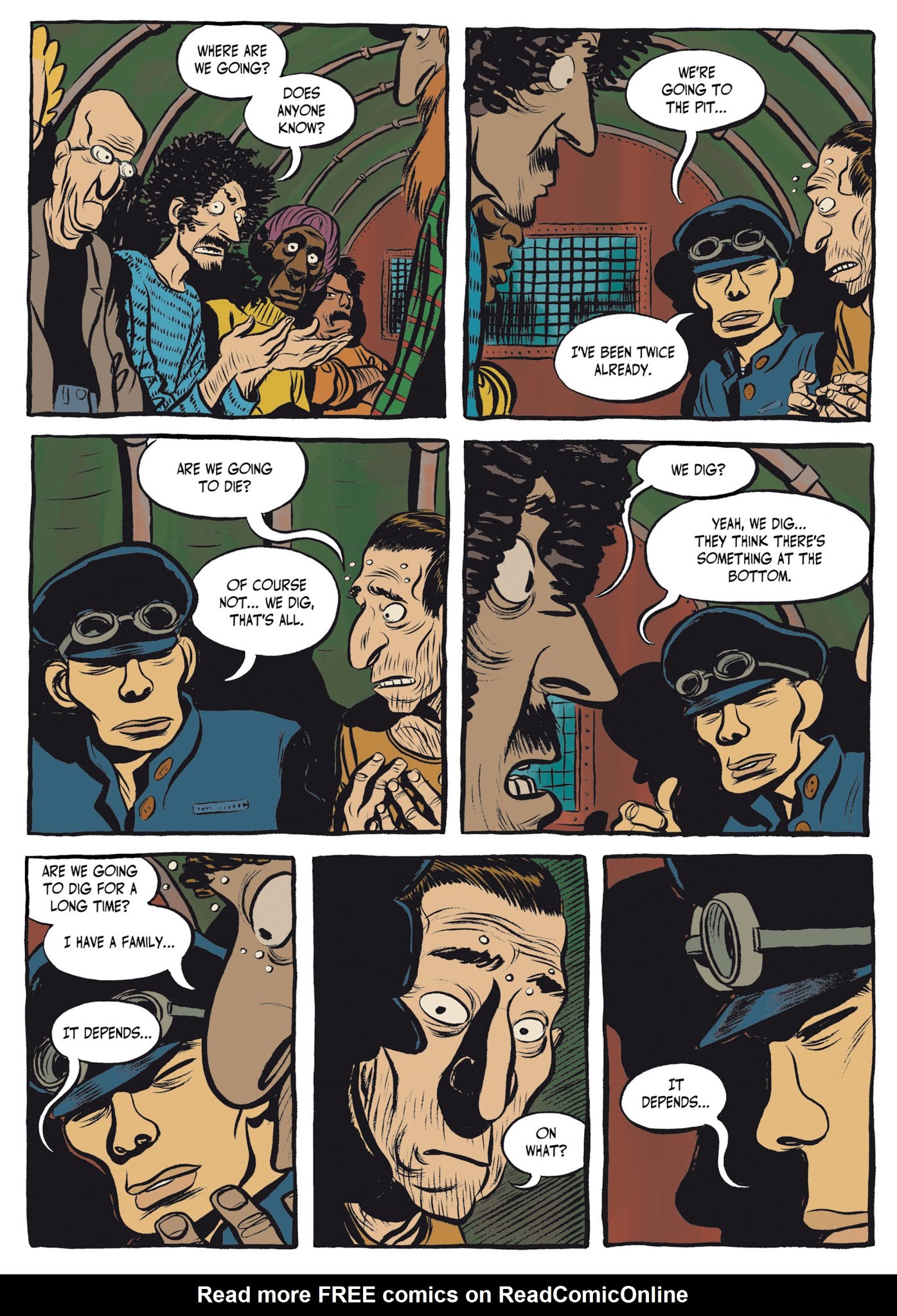 Read online Koma comic -  Issue #2 - 18