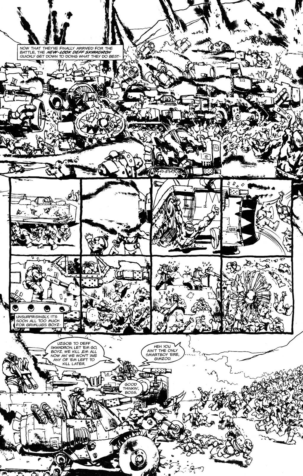 Read online Deff Skwadron comic -  Issue # TPB - 29