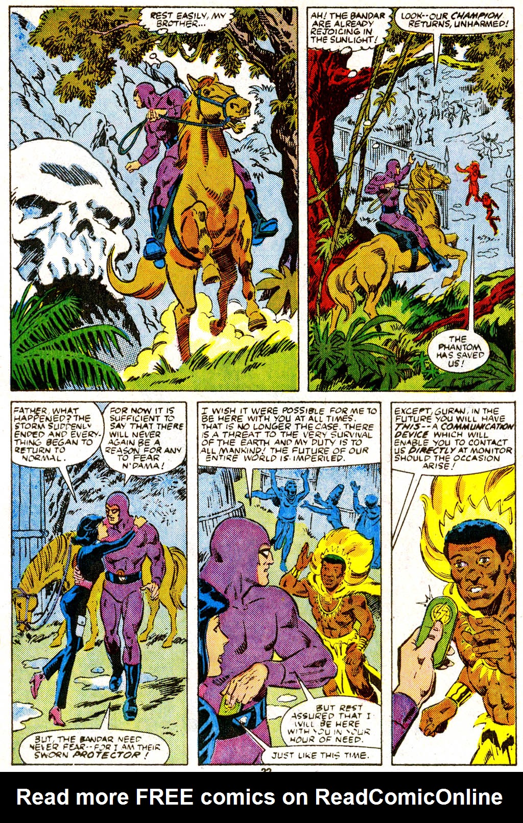 Read online Defenders of the Earth comic -  Issue #3 - 23