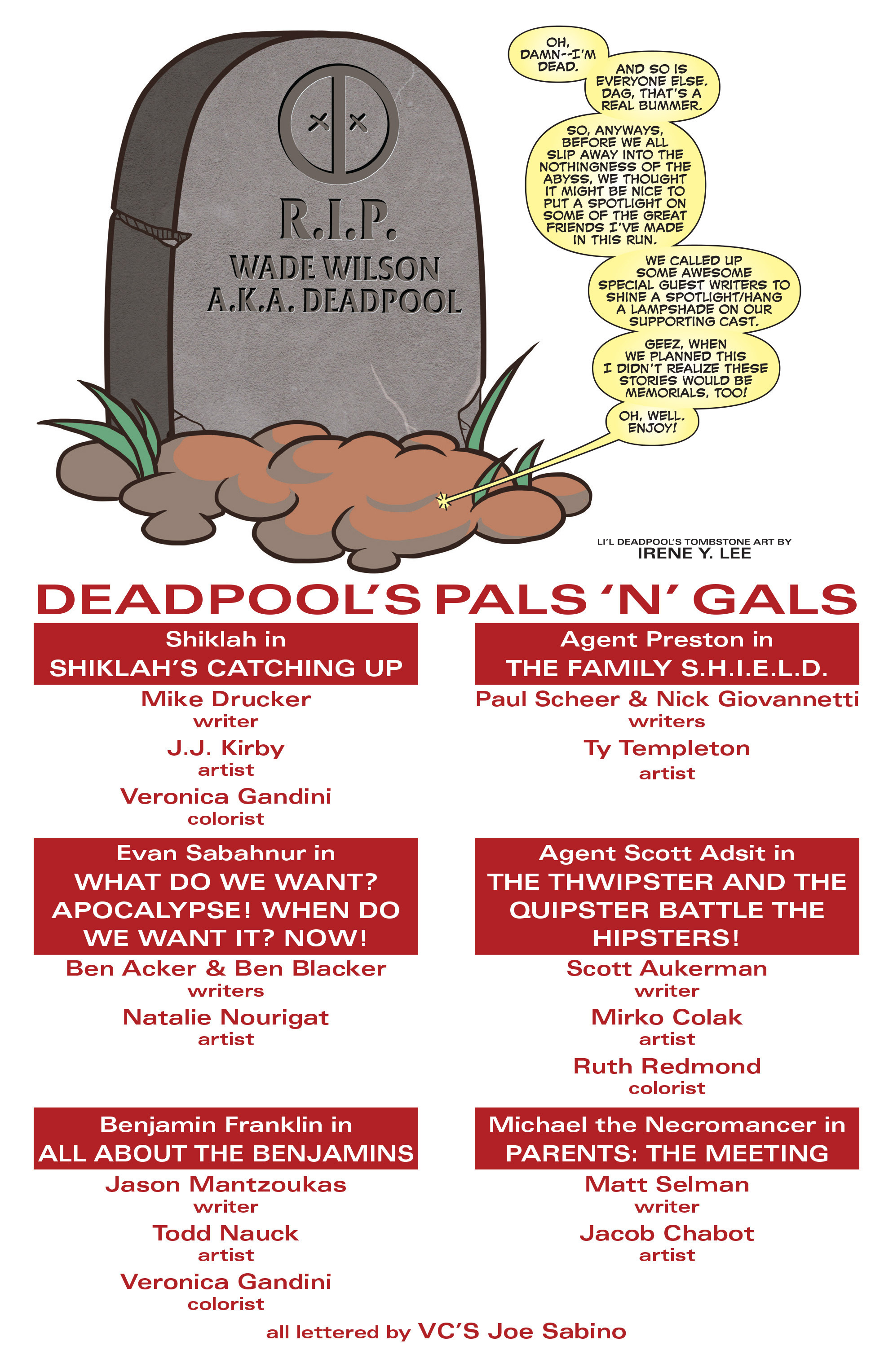 Read online Deadpool (2013) comic -  Issue #45 - 34