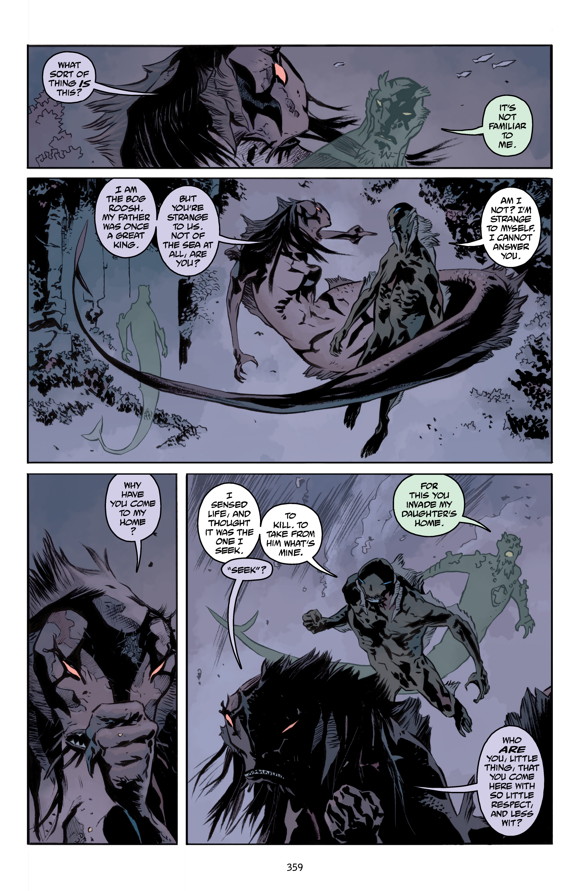 Read online Abe Sapien comic -  Issue # _TPB Dark and Terrible 2 (Part 4) - 58