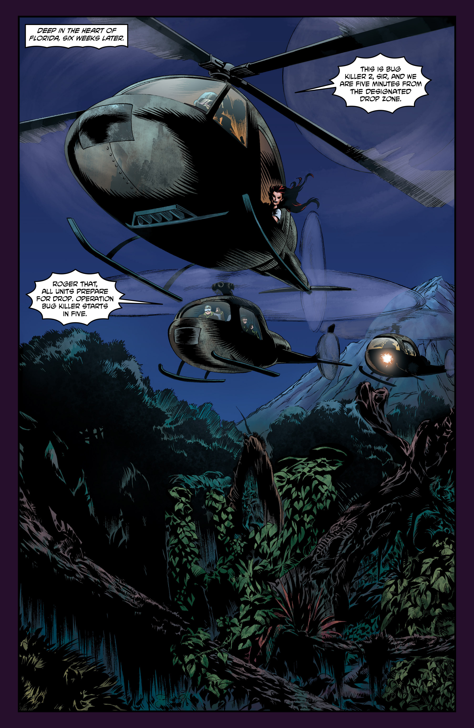 Read online Webwitch (2015) comic -  Issue #3 - 22