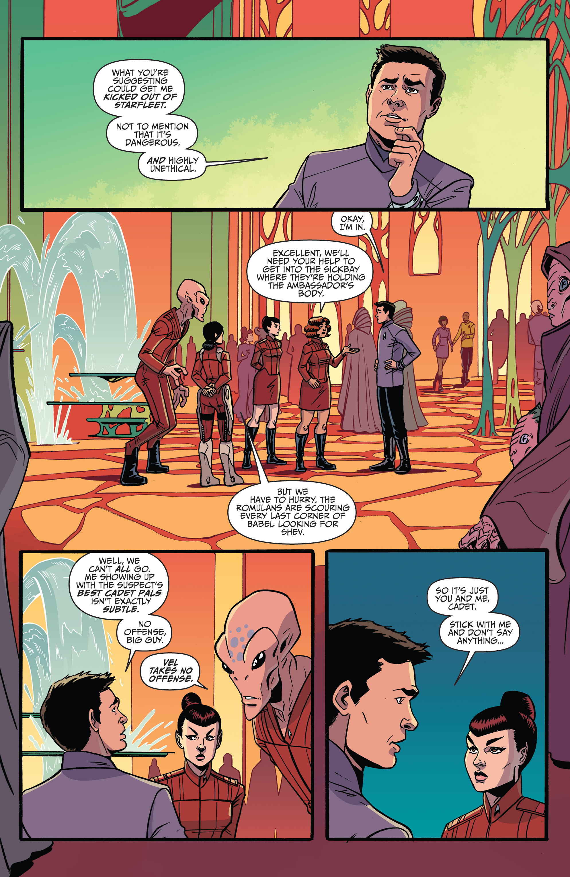 Read online Star Trek: Boldly Go comic -  Issue #8 - 11