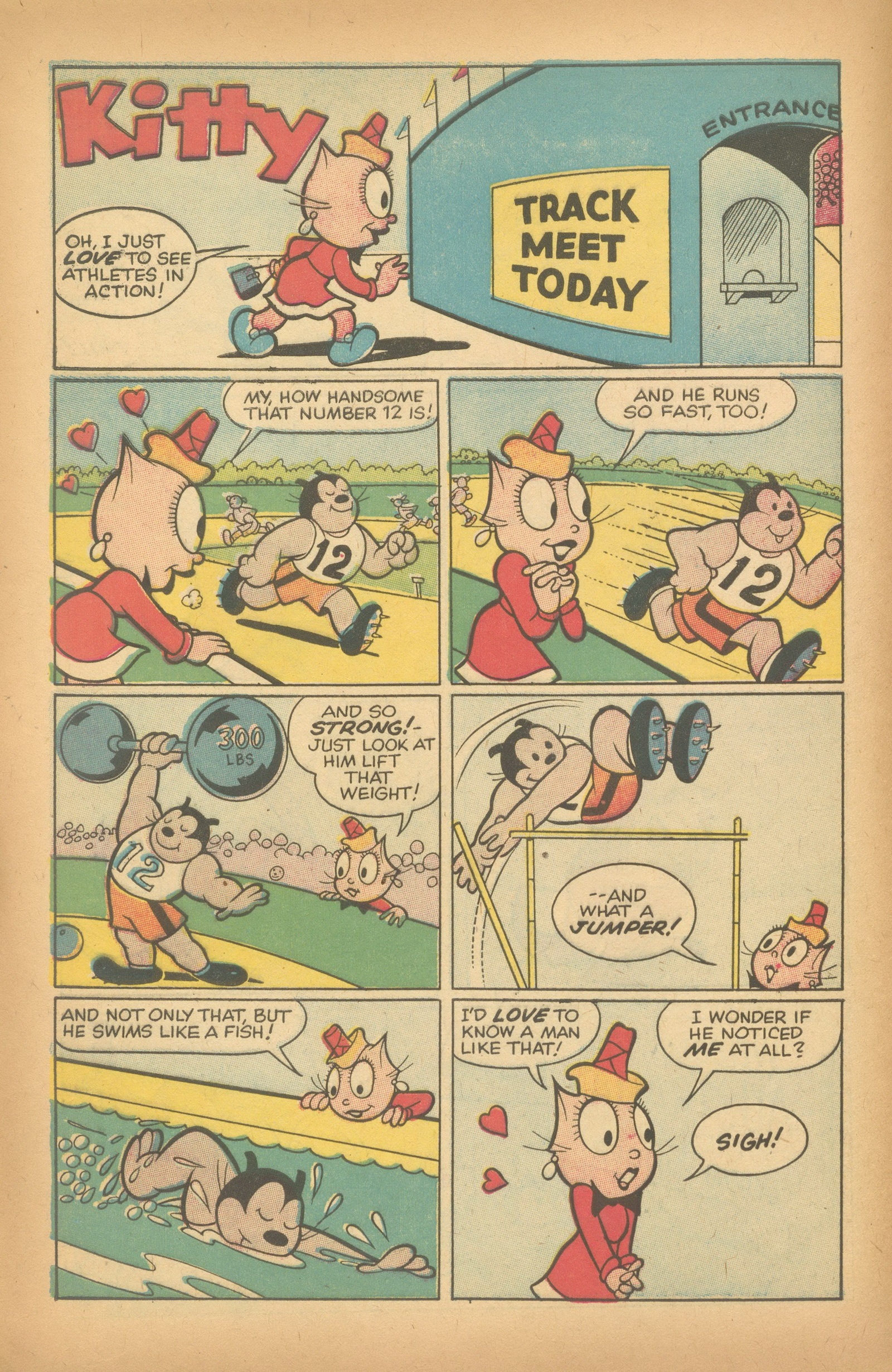 Read online Felix the Cat (1955) comic -  Issue #76 - 10