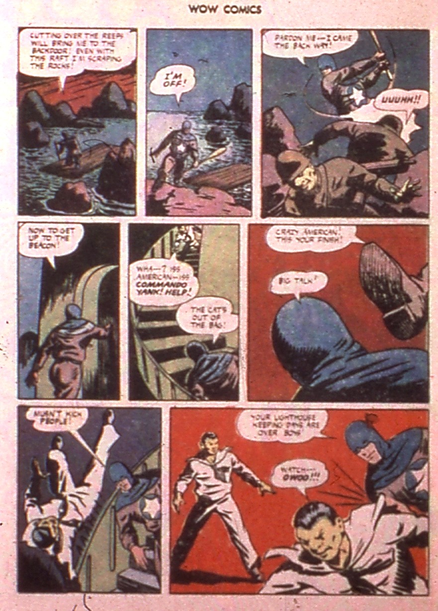 Read online Wow Comics comic -  Issue #42 - 46