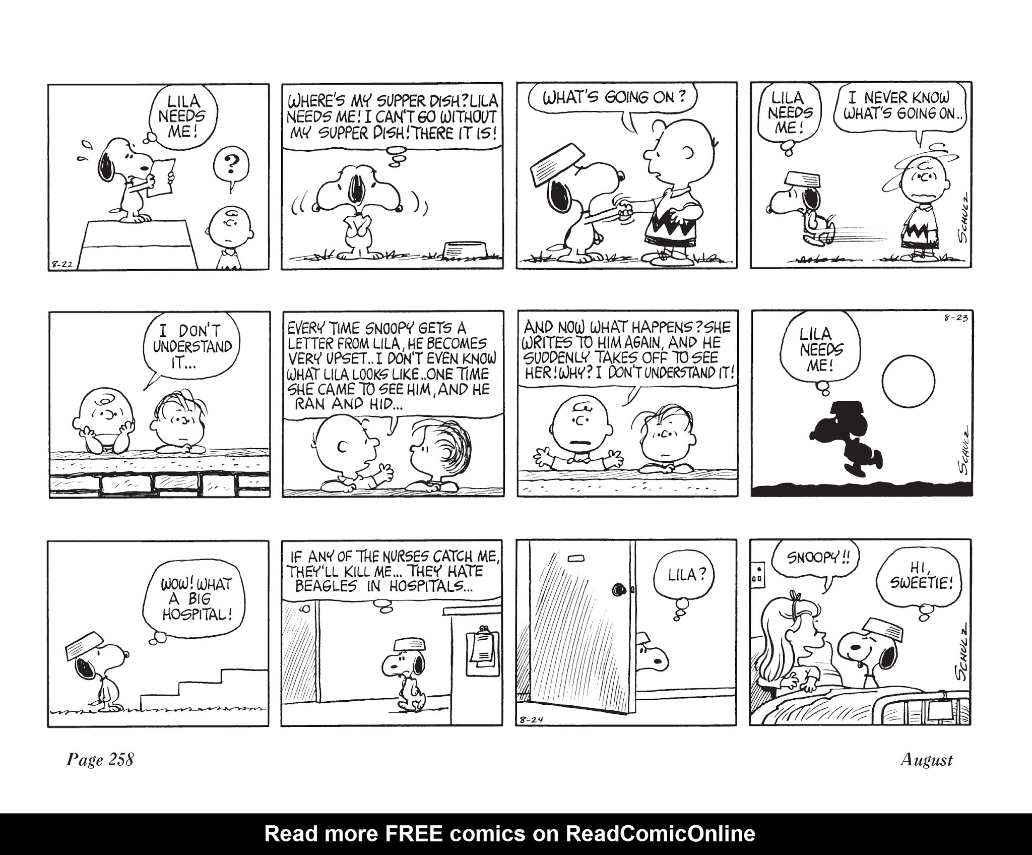 Read online The Complete Peanuts comic -  Issue # TPB 9 - 269