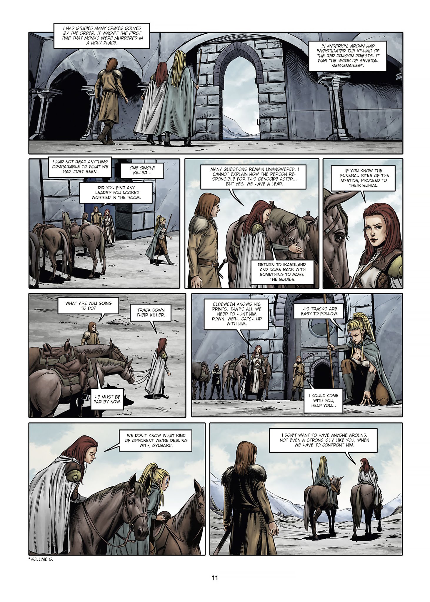 Read online The Master Inquisitors comic -  Issue #8 - 11