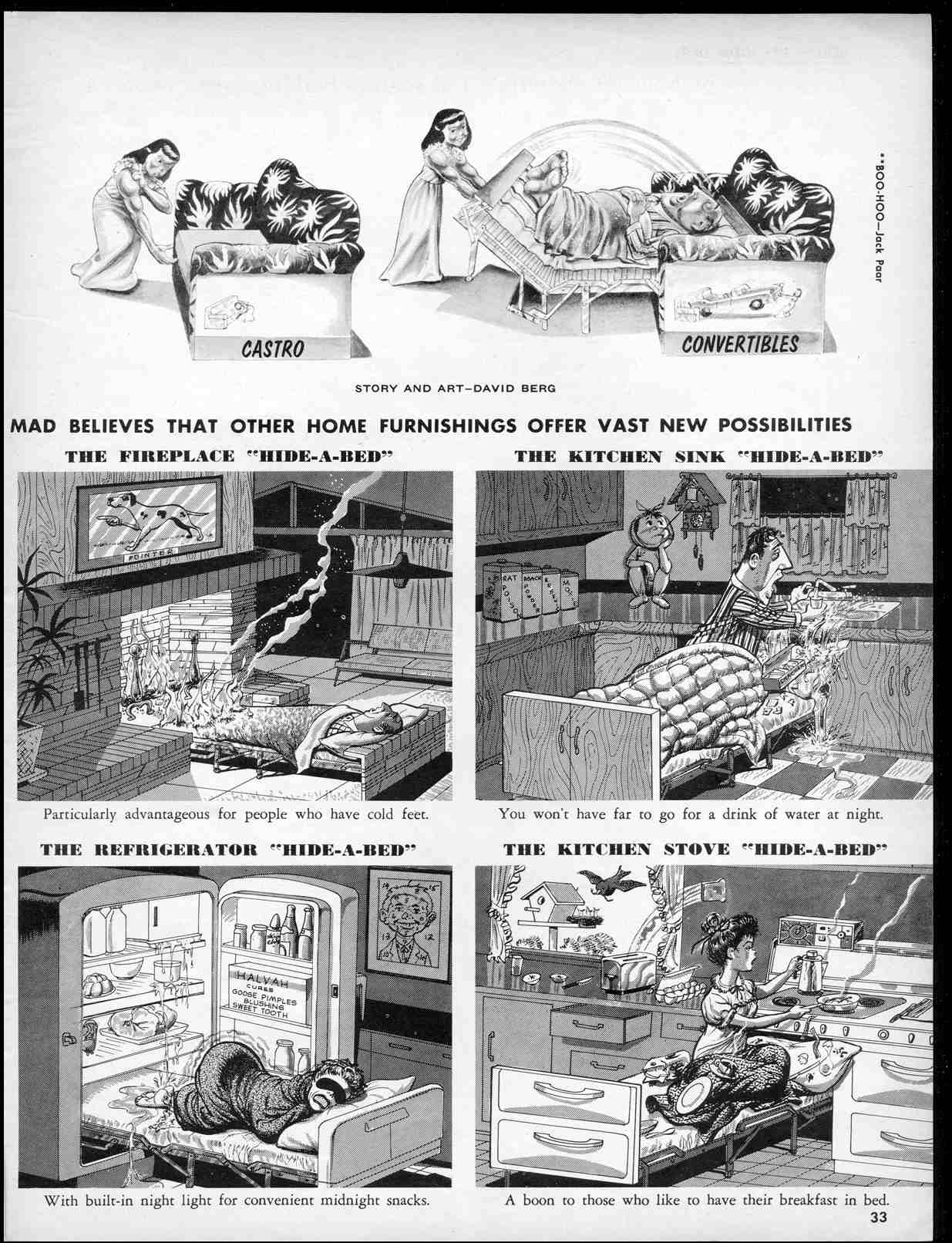 Read online MAD comic -  Issue #51 - 35